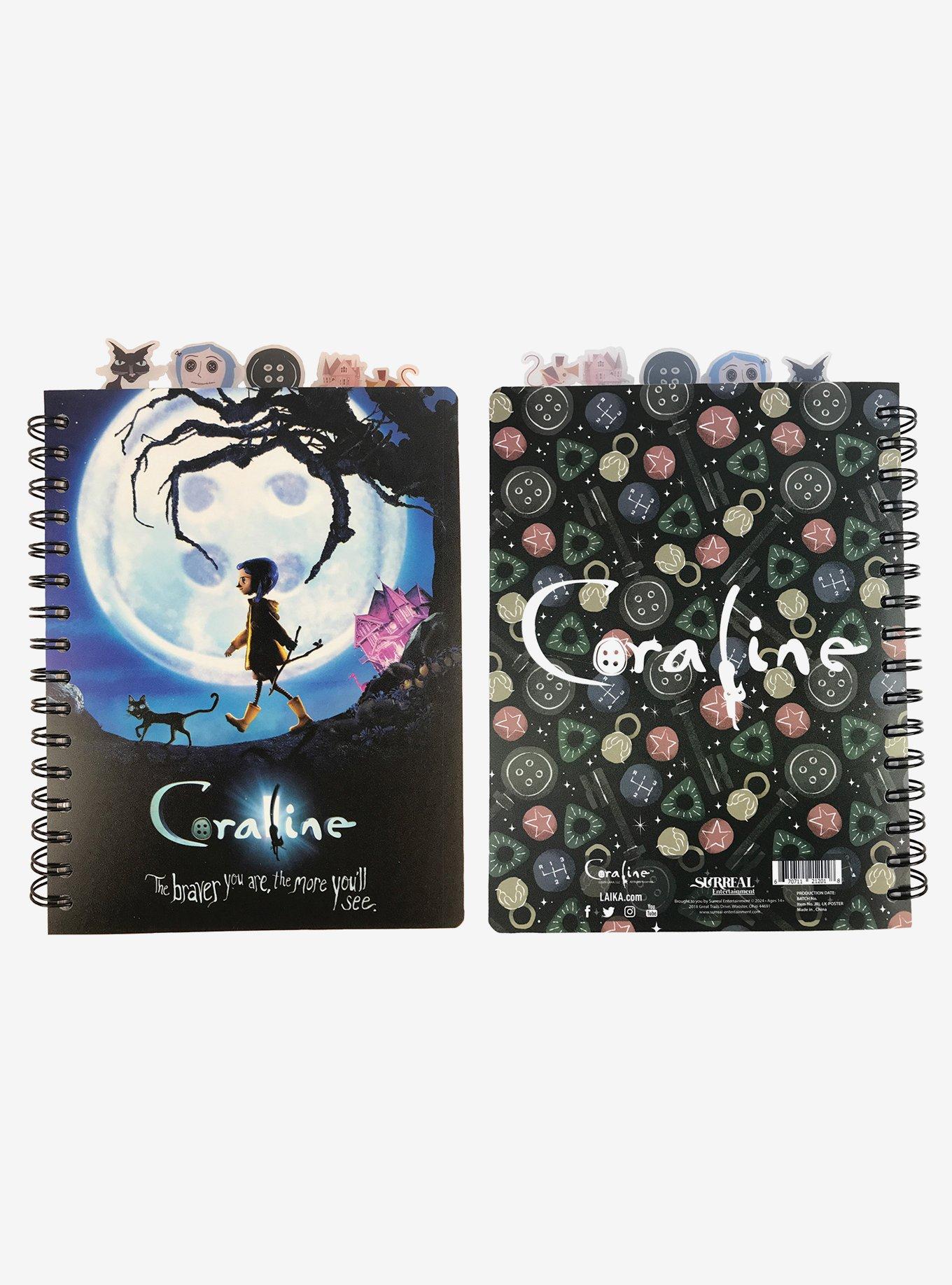 Coraline Tabbed Journal, , hi-res