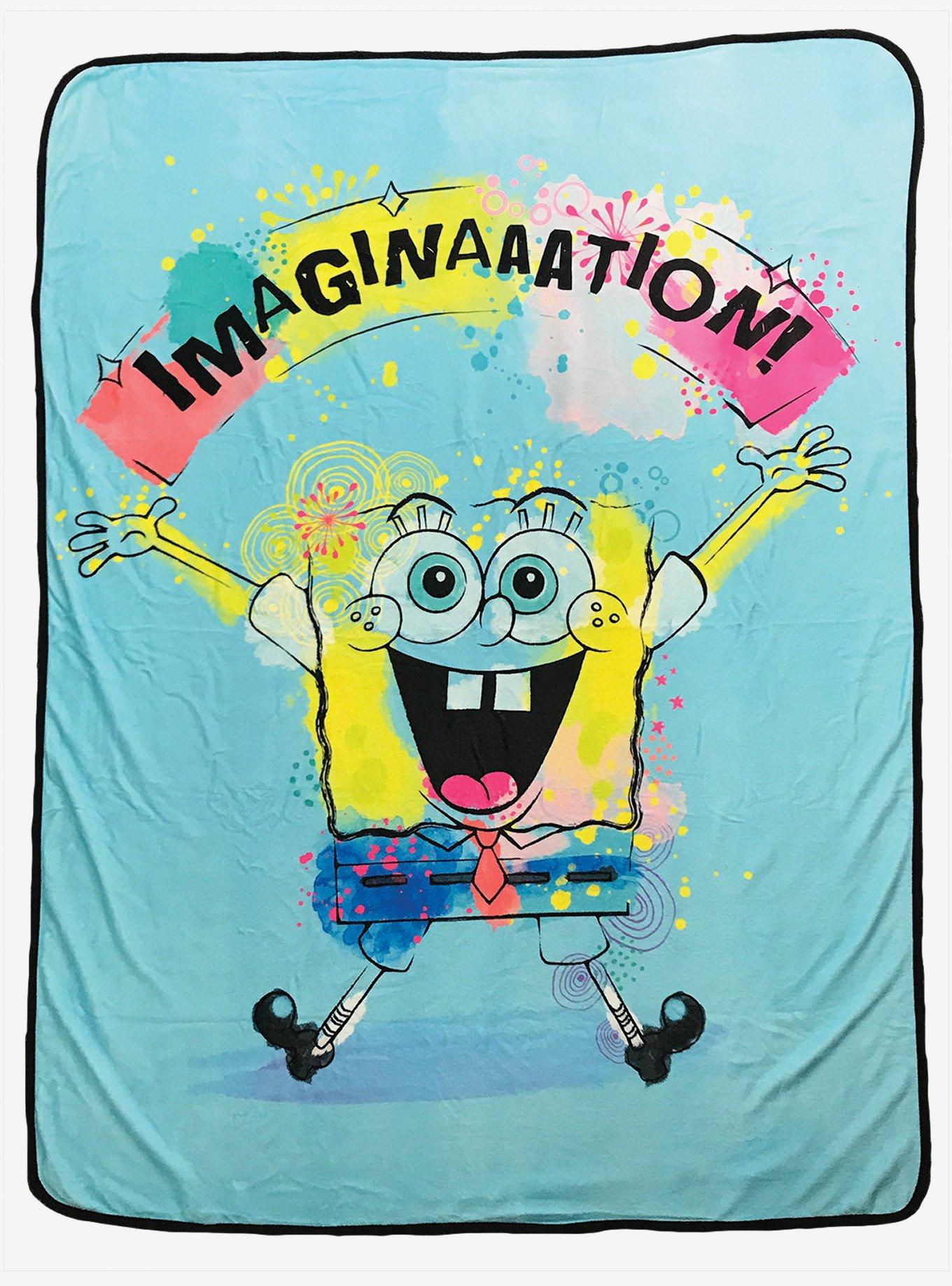 SpongeBob SquarePants Fleece Blanket, , hi-res