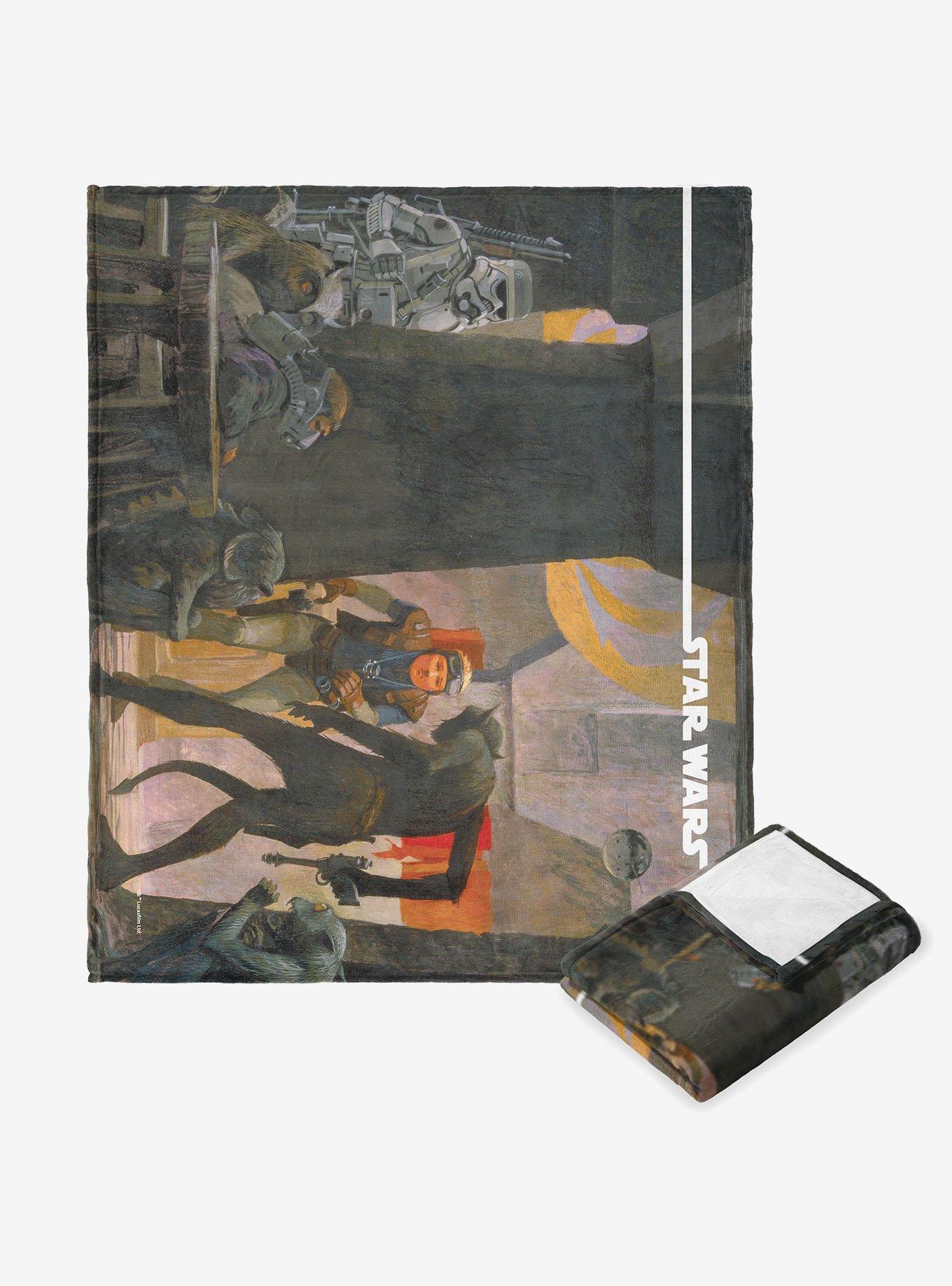 Star Wars Classic Concepts Scum & Villainy 50x60" Silk Touch Throw Blanket, , hi-res