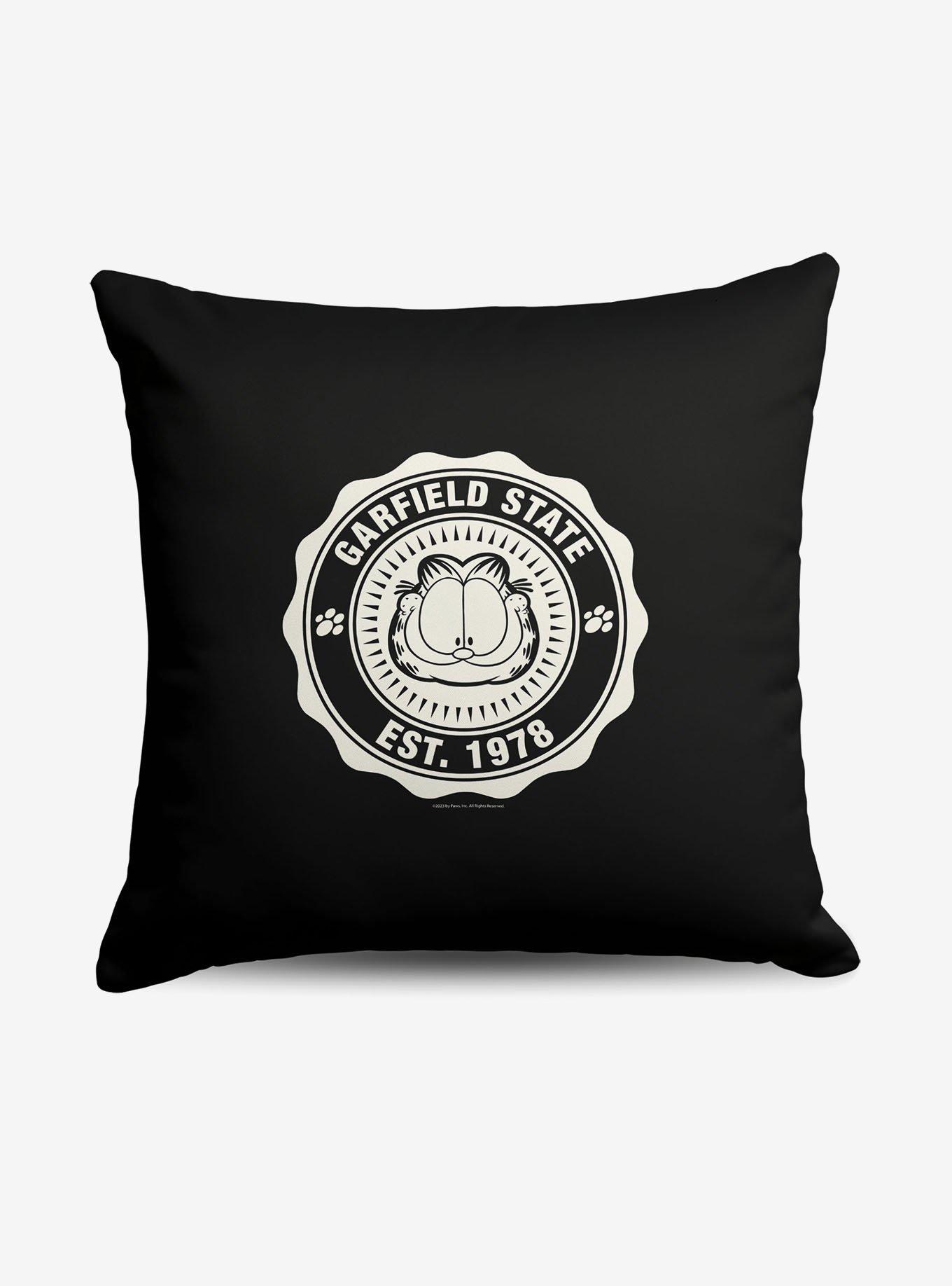 Garfield State Throw Pillow, , hi-res