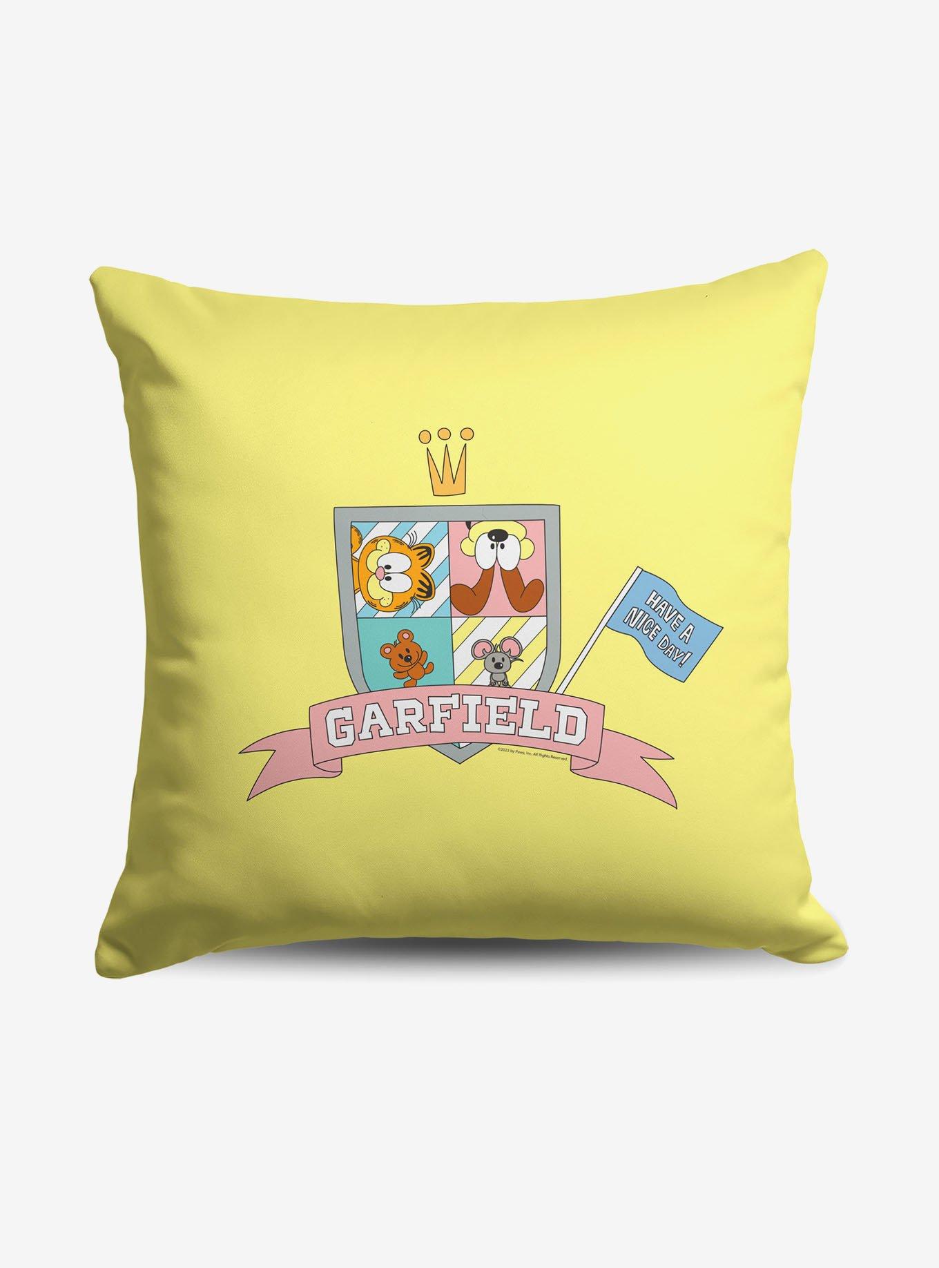 Garfield Nice Day Garf Throw Pillow, , hi-res