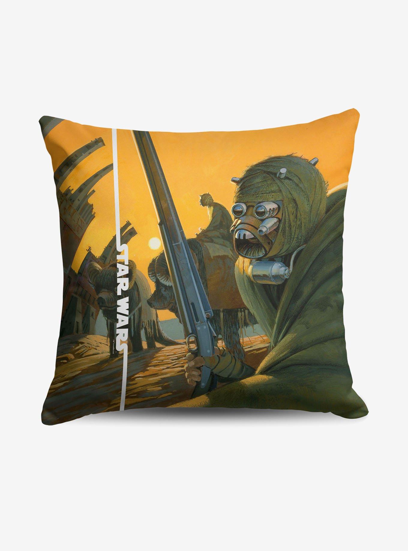 Star Wars Classic Concepts Tusken Raiders Throw Pillow, , hi-res
