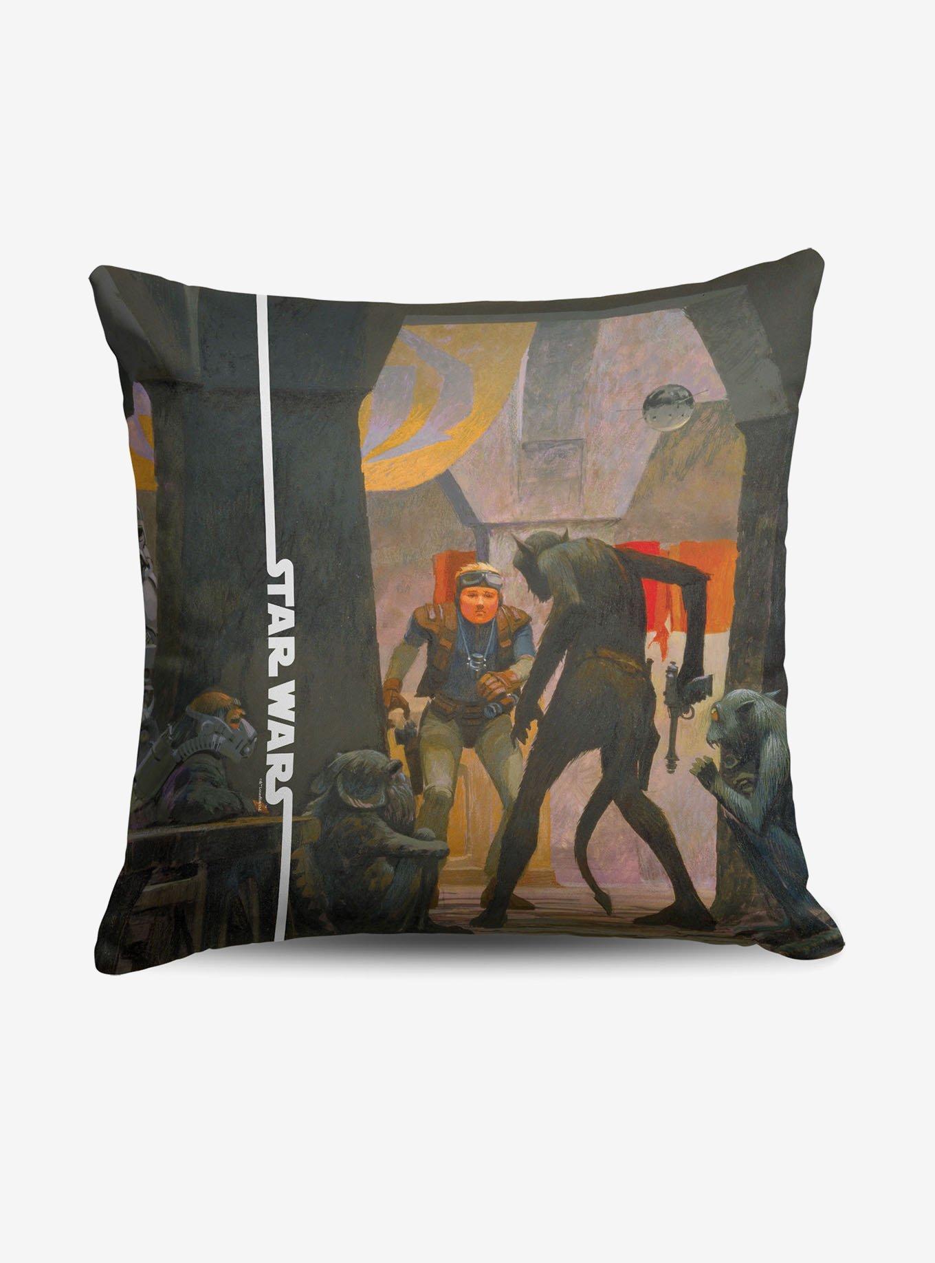 Star Wars Classic Concepts Scum & Villainy Throw Pillow, , hi-res