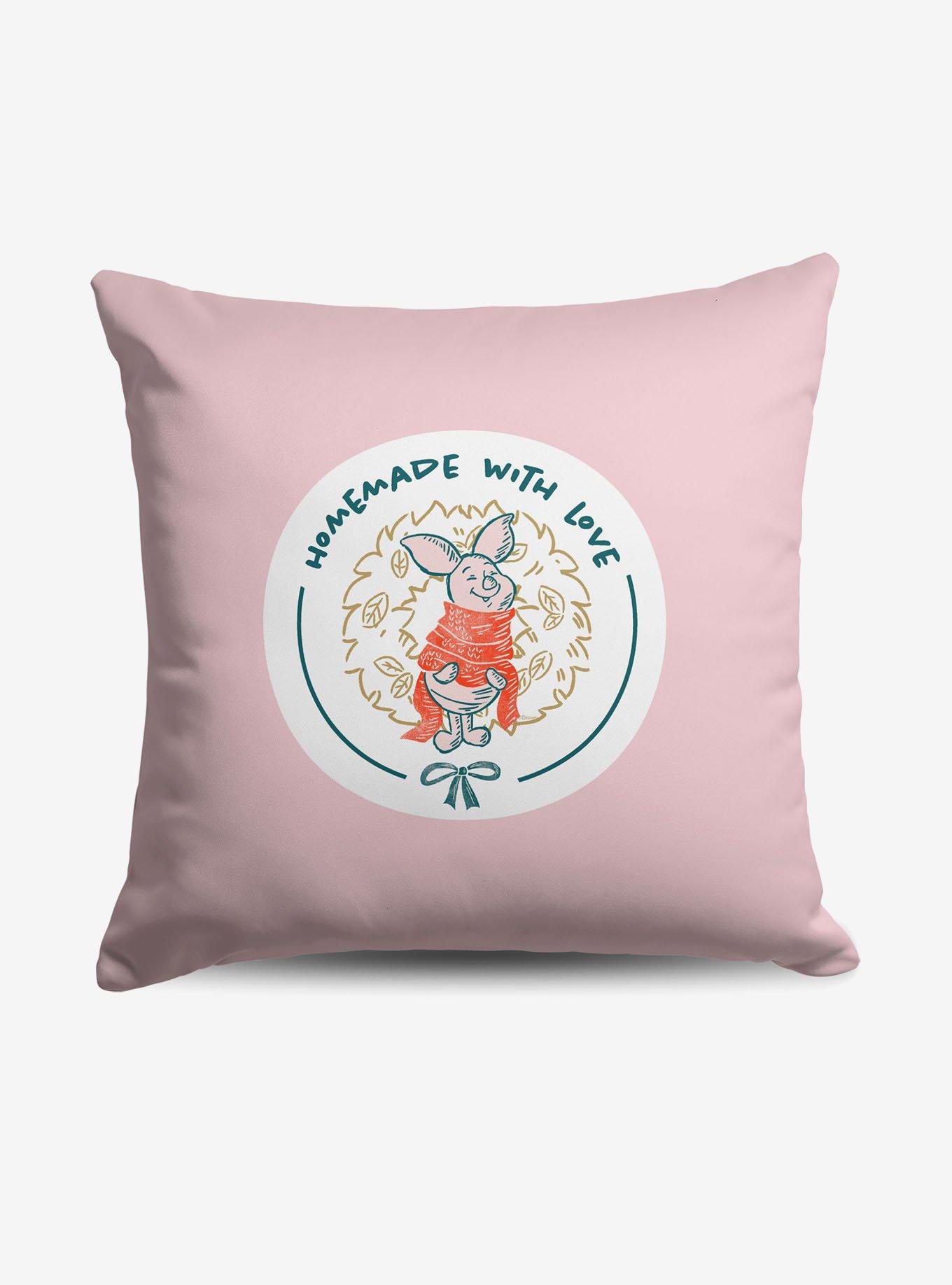 Disney Winnie the Pooh Homemade With Love Throw Pillow, , hi-res