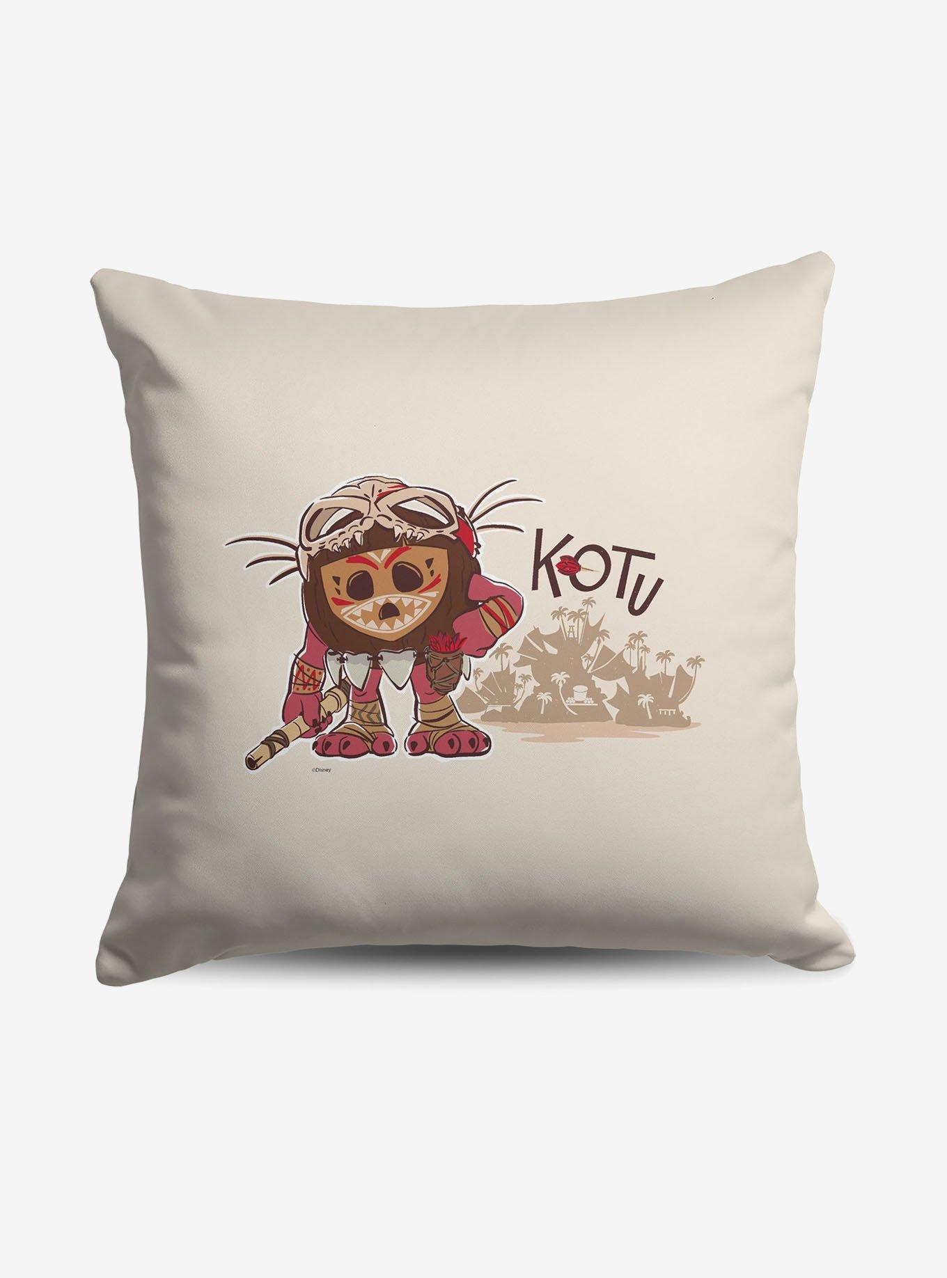 Disney Moana 2 Kotu Throw Pillow, , hi-res