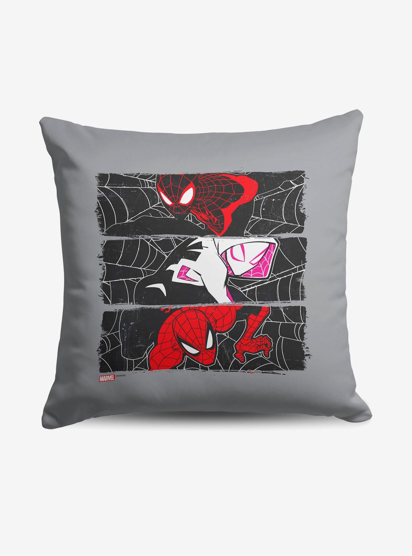Marvel Spider-Man Web Climbing Throw Pillow, , hi-res
