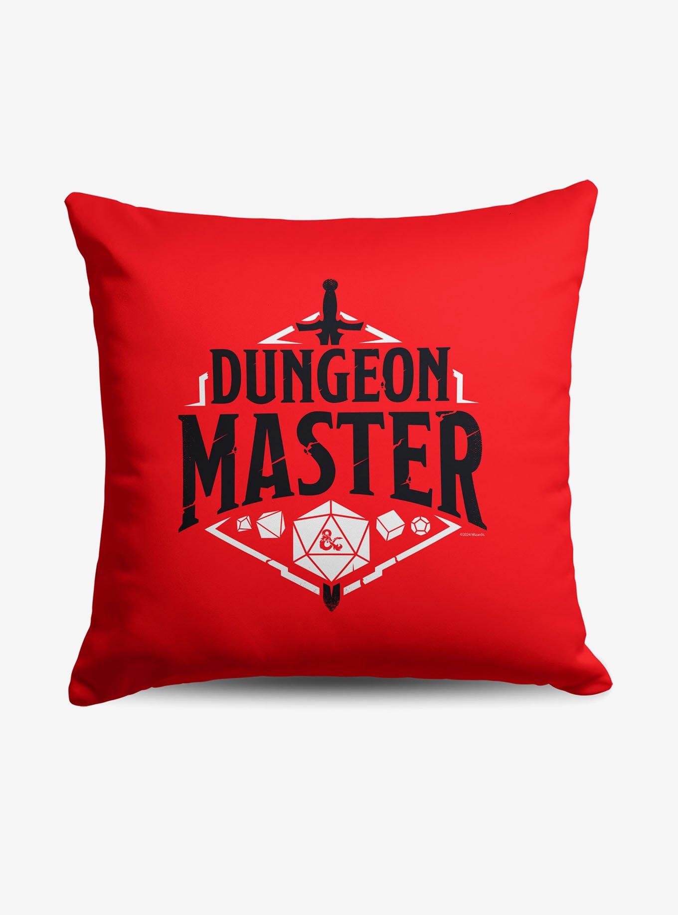 Dungeons & Dragons Dungeon Master Throw Pillow, , hi-res