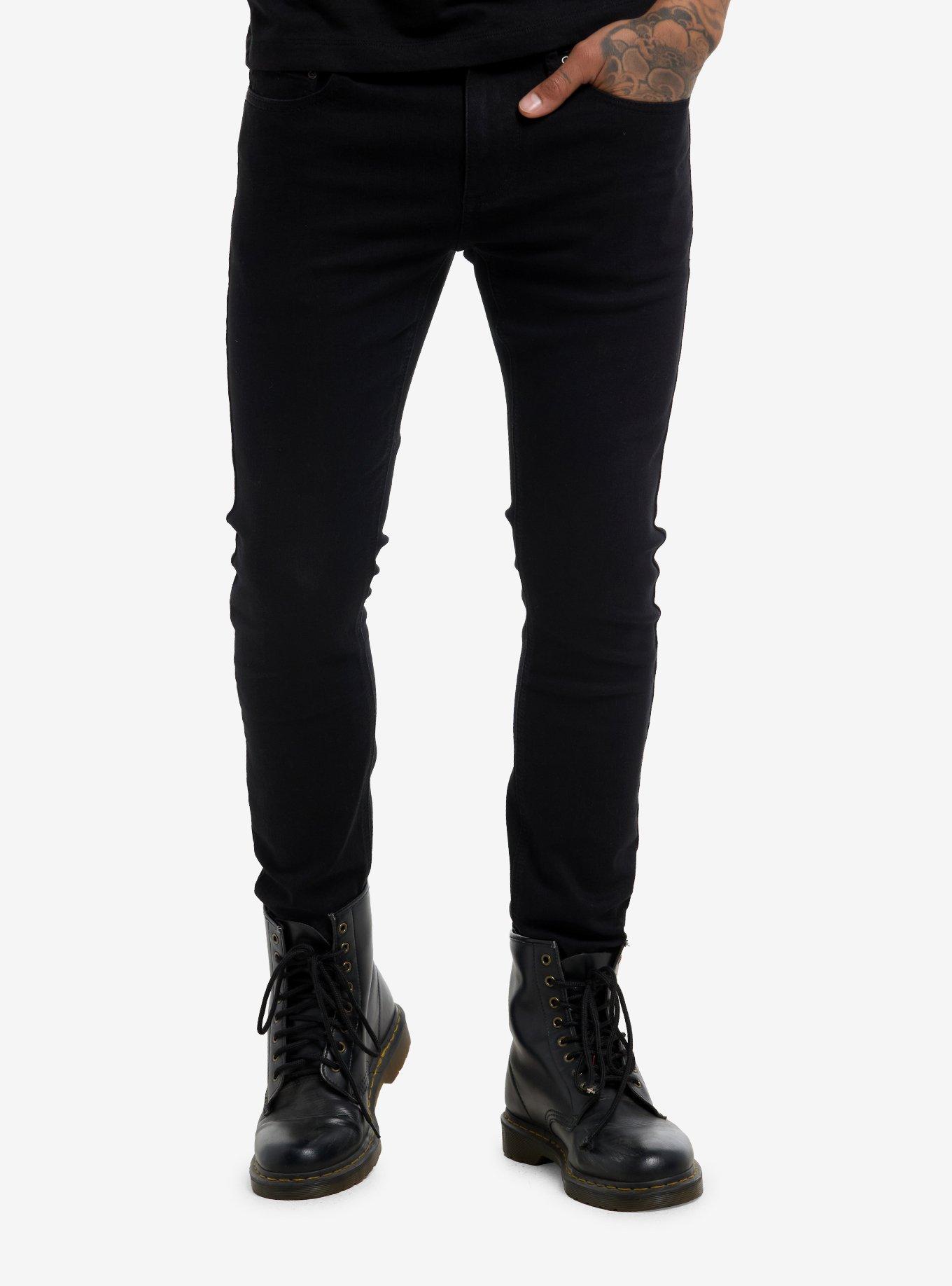 HT Denim Black Stinger Jeans, , hi-res