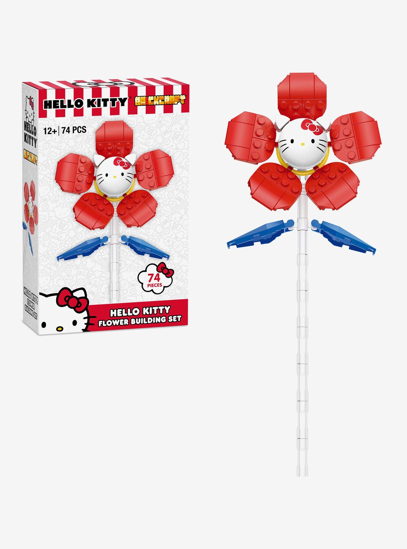 Hello Kitty Flower Building Set, , hi-res