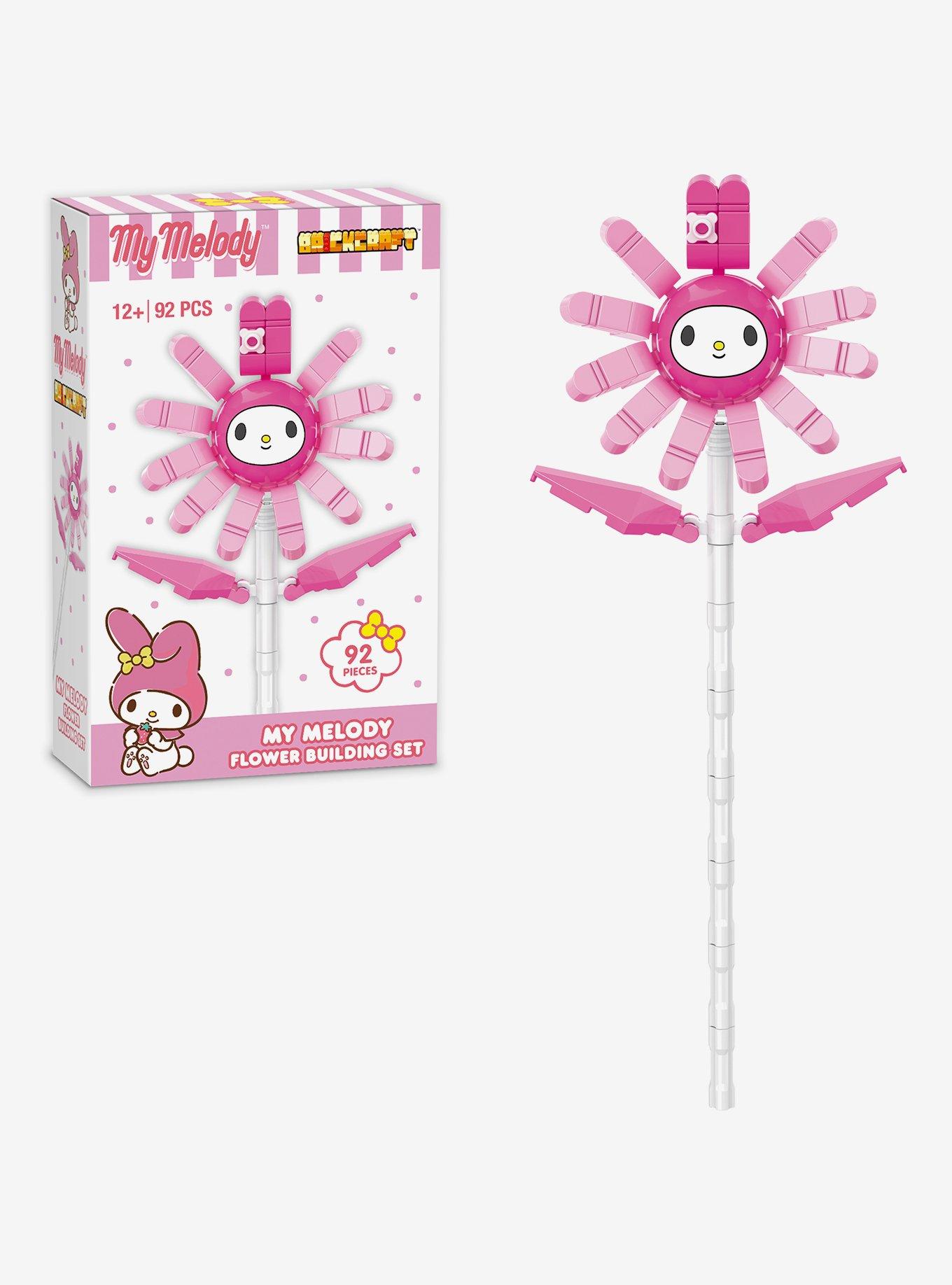 My Melody Flower Building Set, , hi-res