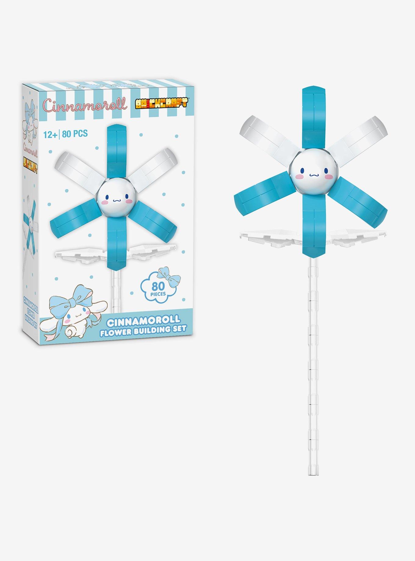 Cinnamoroll Flower Building Set, , hi-res