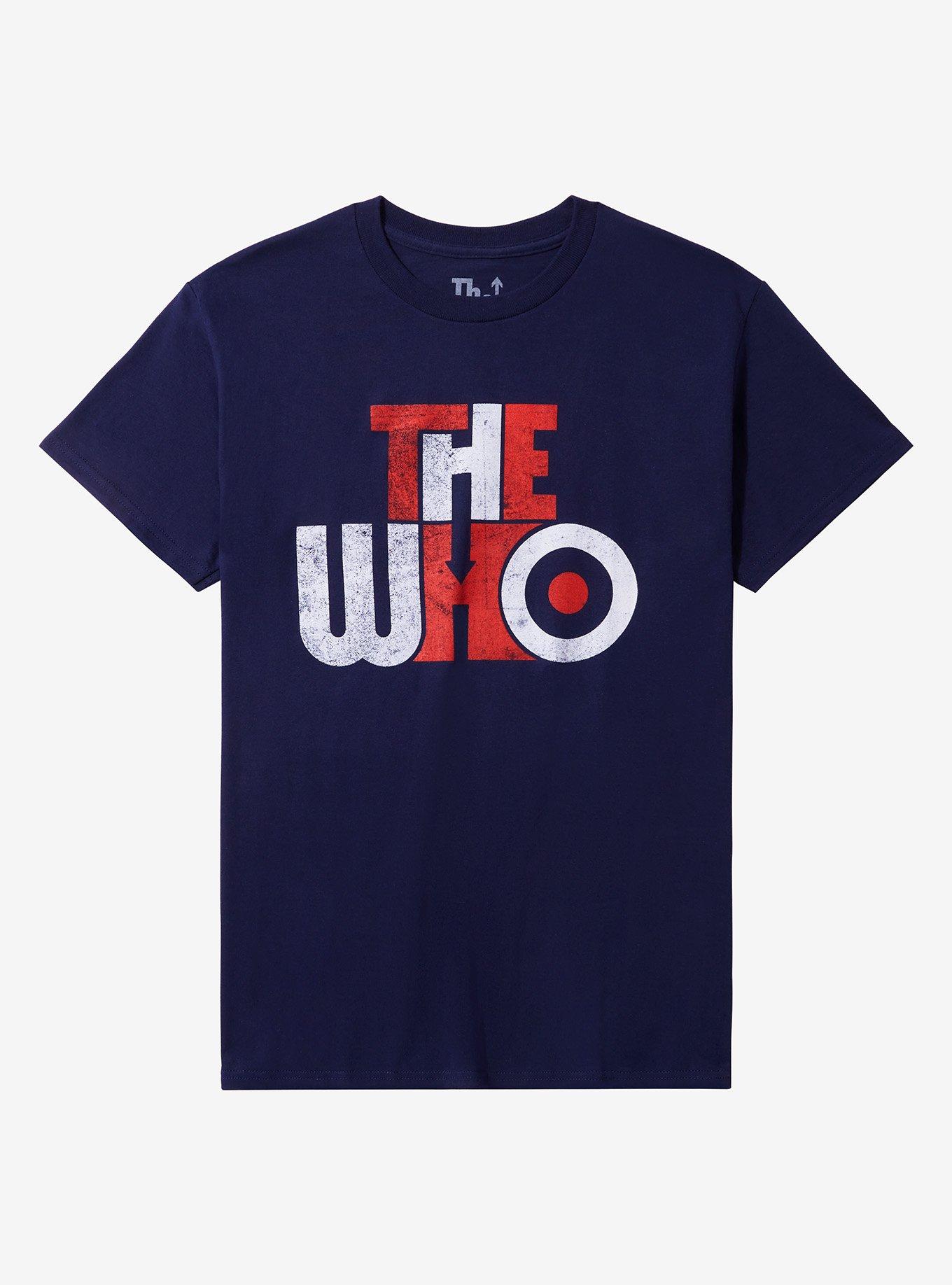 The Who Red & White Logo T-Shirt, , hi-res