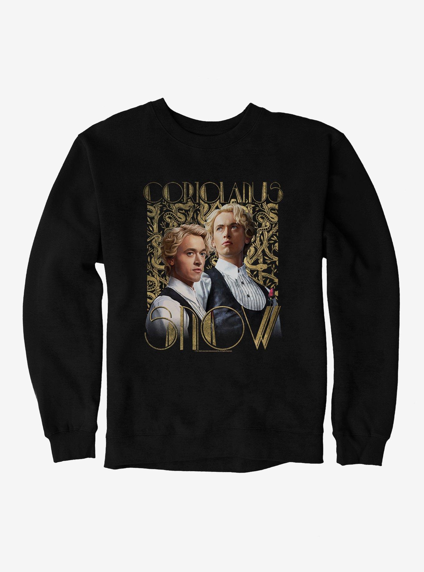 The Hunger Games Coriolanus Snow Sweatshirt, BLACK, hi-res