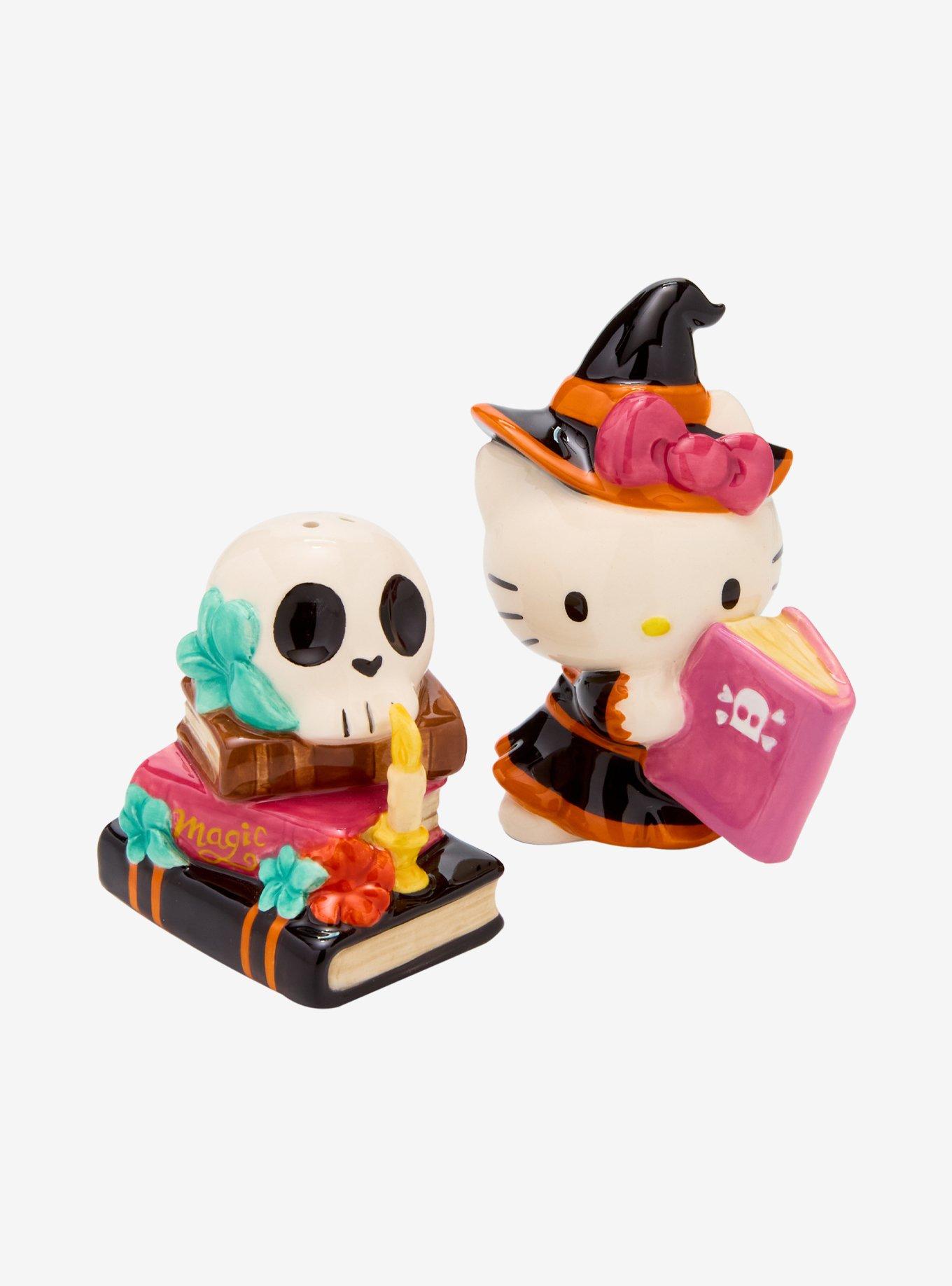 Sanrio Hello Kitty Halloween Library Salt and Pepper Shakers, , hi-res