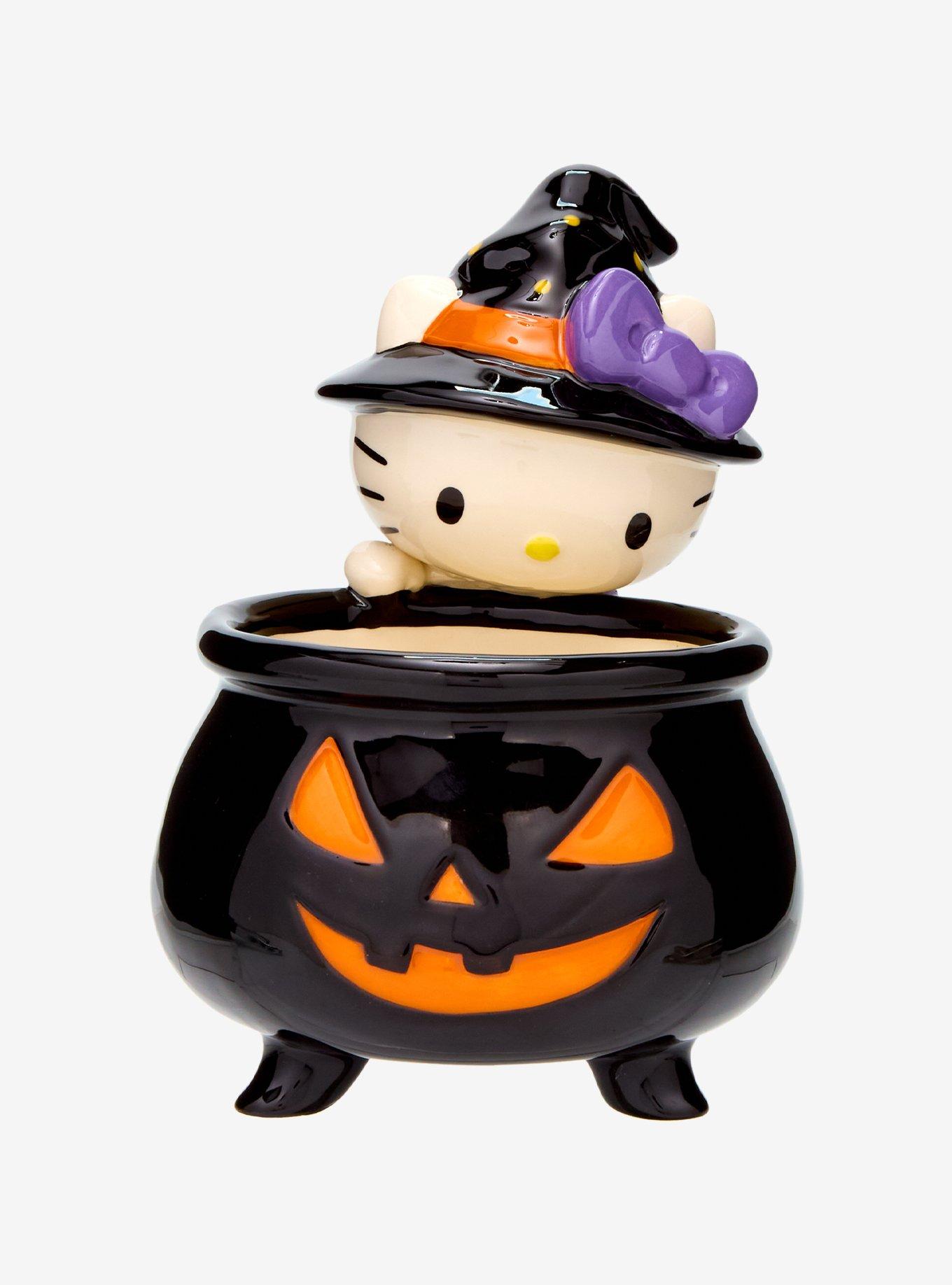 Sanrio Hello Kitty Halloween Cauldron Candy Dish, , hi-res