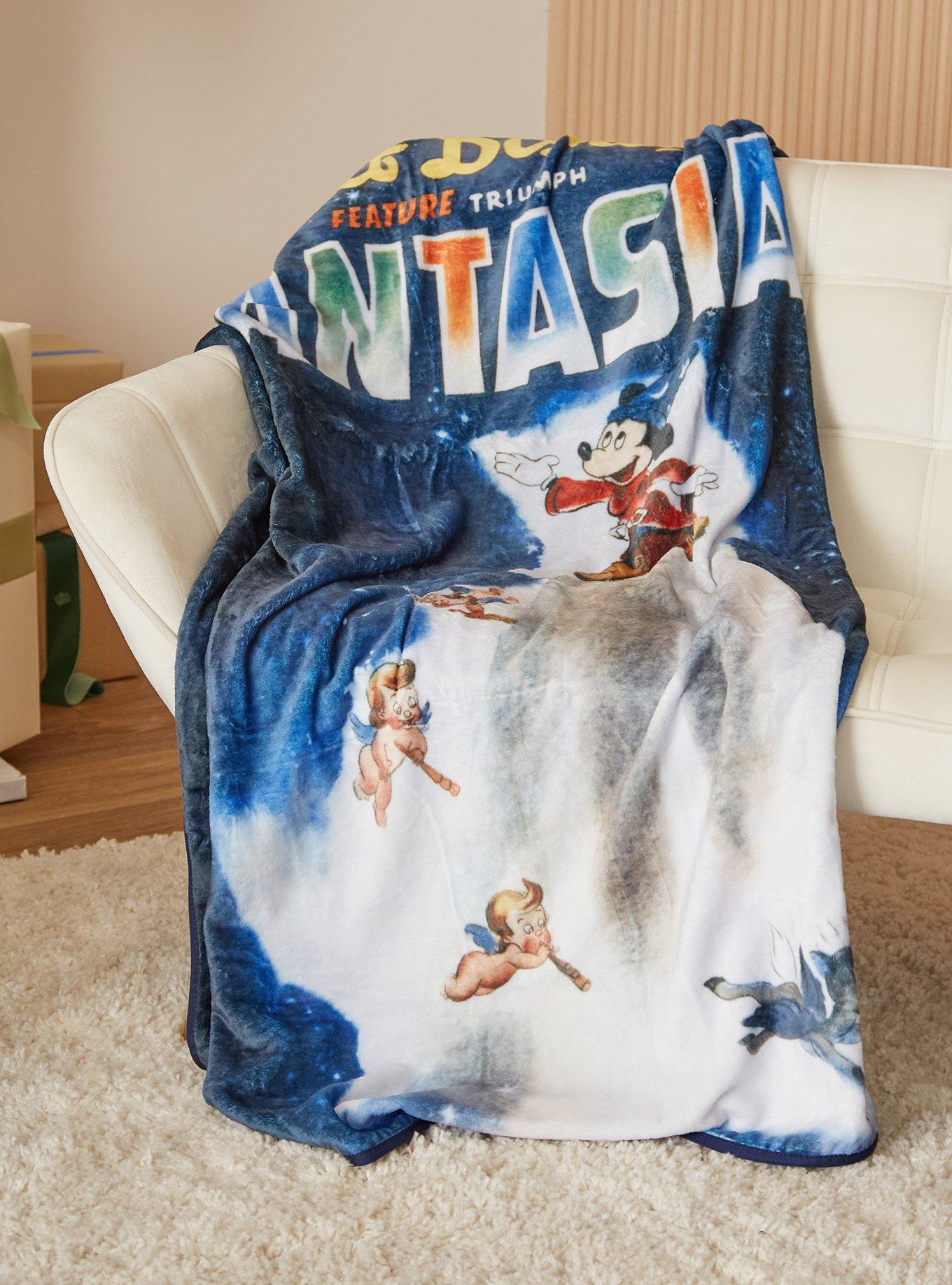 Disney Fantasia Vintage Poster Throw — BoxLunch Exclusive, , hi-res