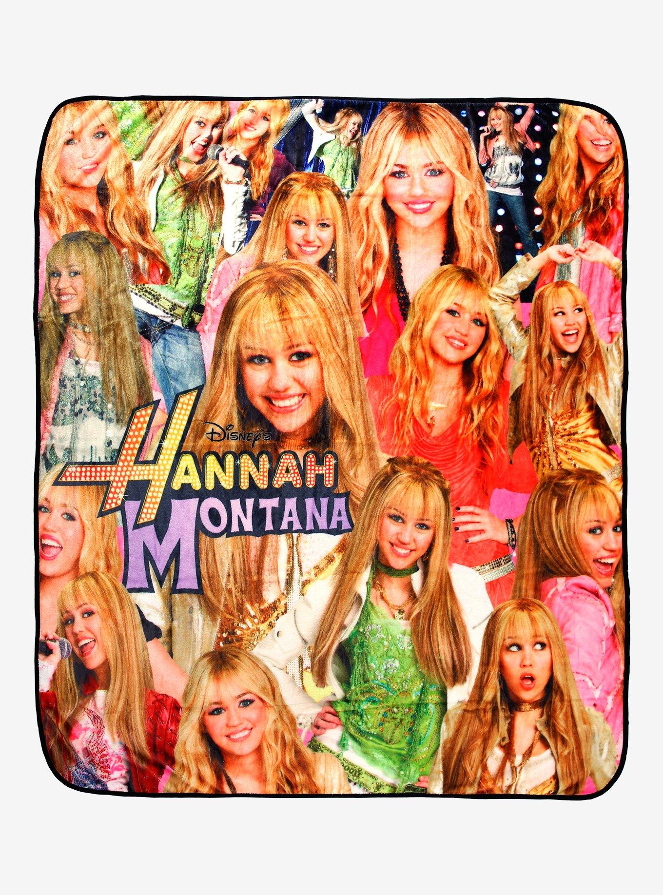 Disney Hannah Montana Scrapbook Throw — BoxLunch Exclusive, , hi-res