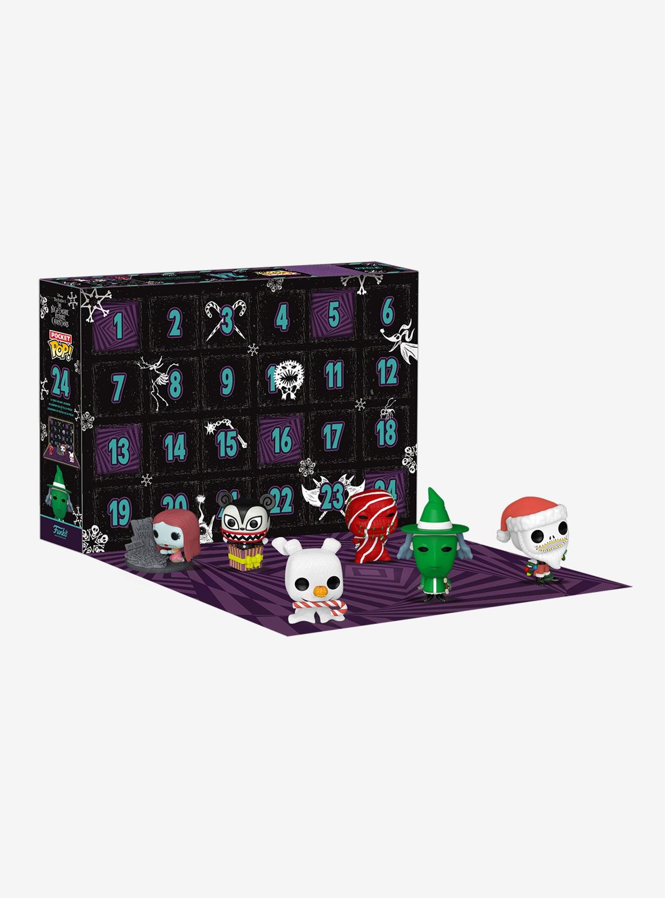 Funko The Nightmare Before Christmas Pocket Pop! 24 Day Countdown Calendar Vinyl Figures, , hi-res