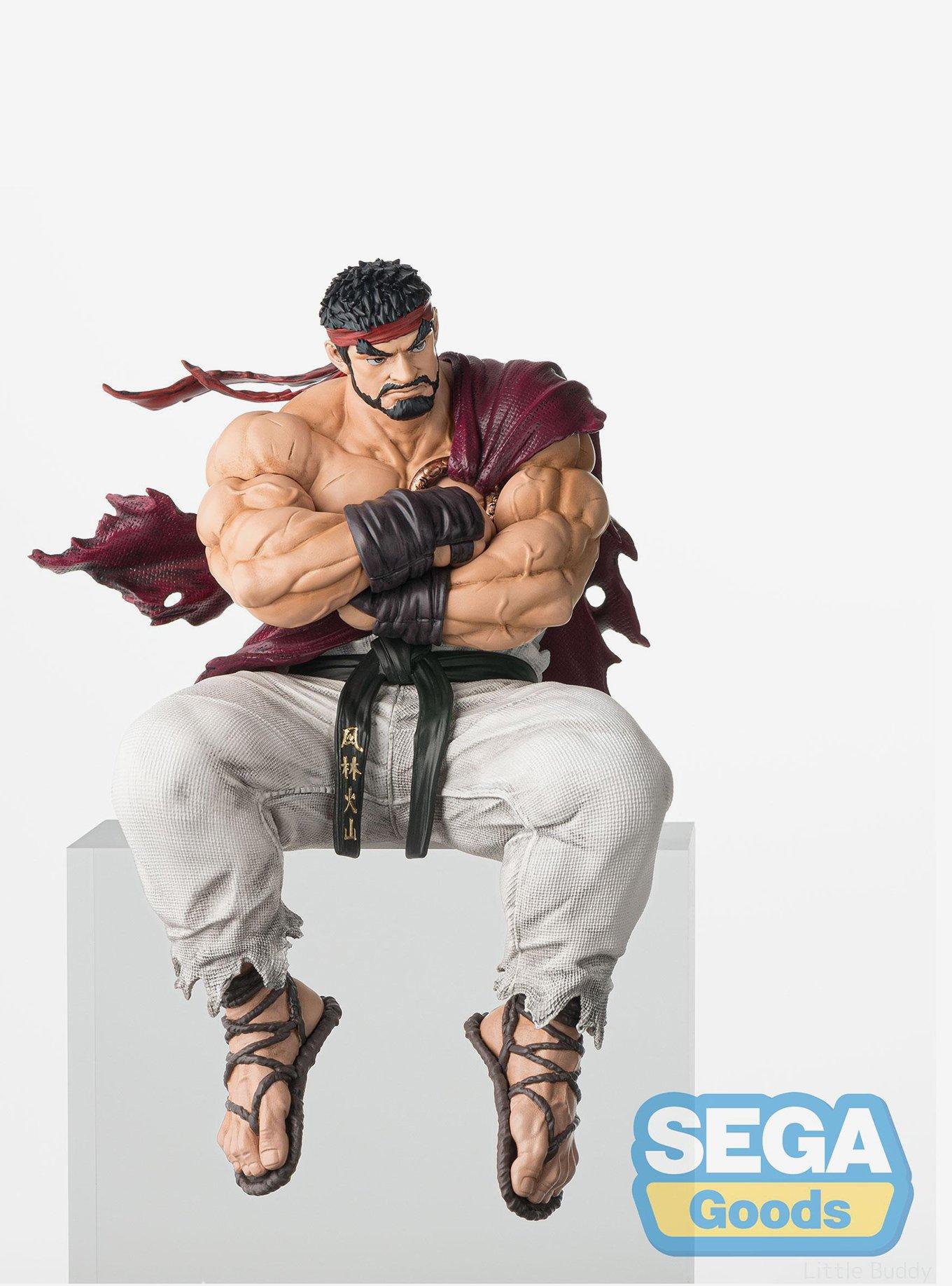 Sega Street Fighter 6 Ryu Premium Perching Figure | Hot Topic