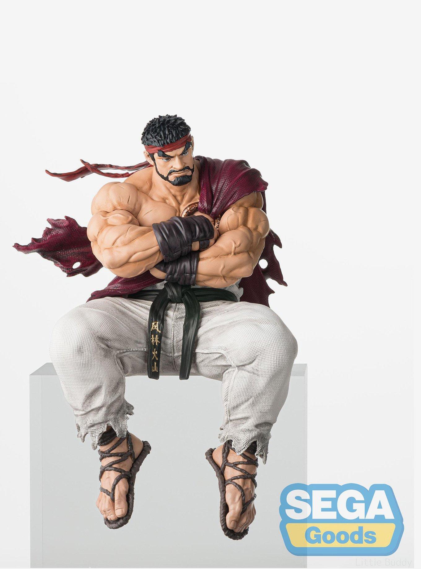 Sega Street Fighter 6 Ryu Premium Perching Figure, , hi-res