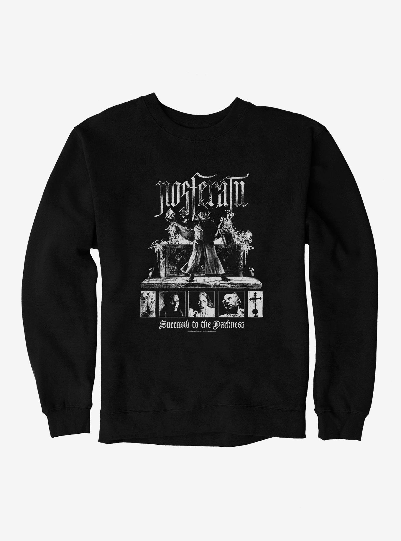 Nosferatu Succumb To The Darkness Sweatshirt, , hi-res