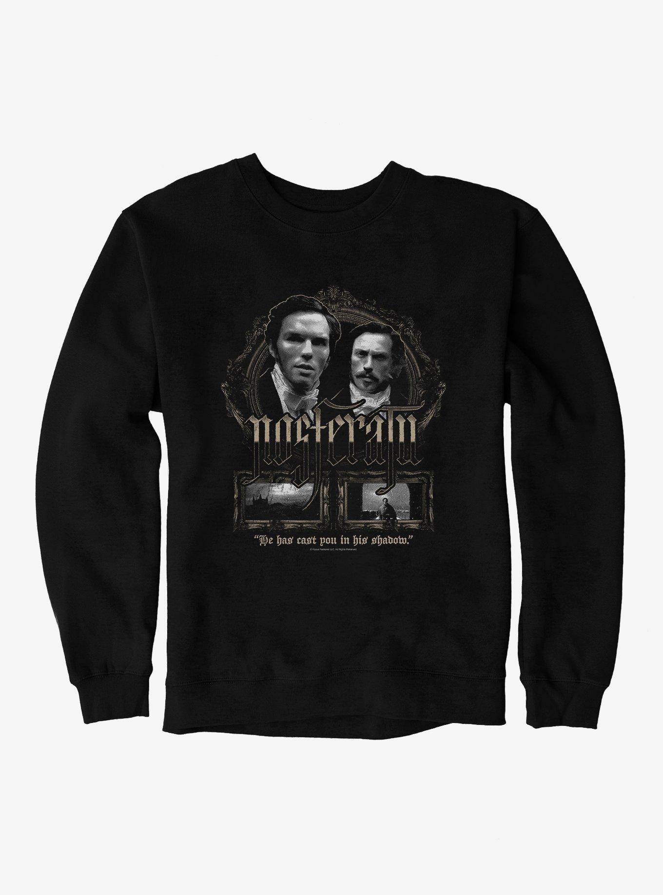 Nosferatu He Has Cast You In His Shadow Hoodie