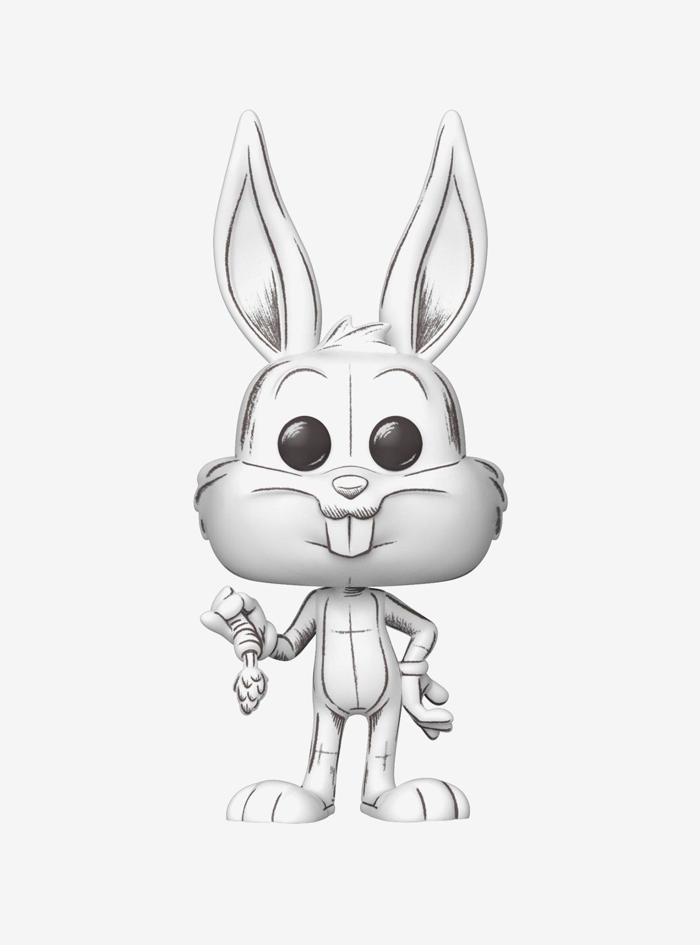 Funko Looney Tunes Pop! Animation Bugs Bunny (Sketch) Vinyl Figure, , hi-res