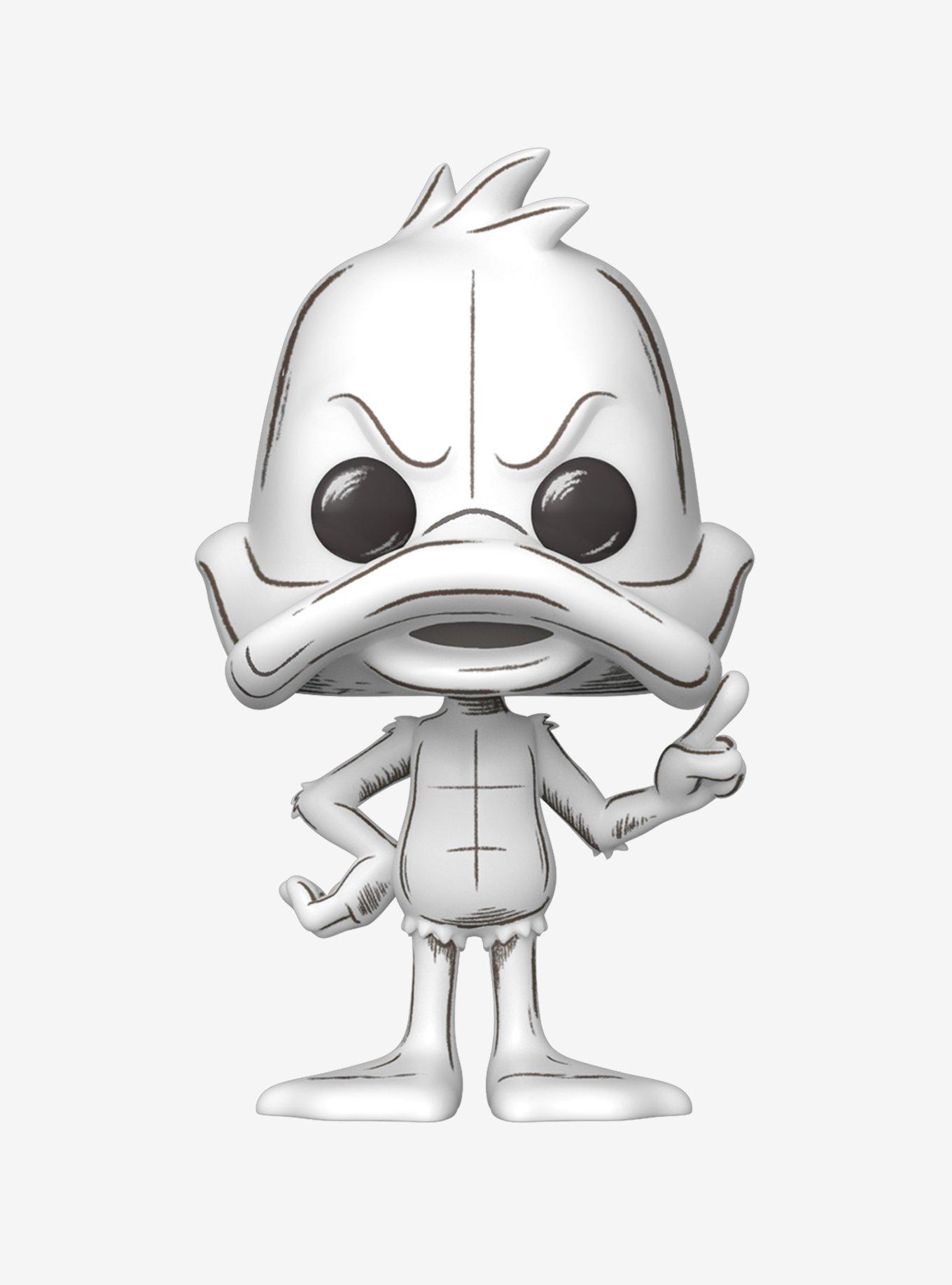 Funko Looney Tunes Pop! Animation Daffy Duck (Sketch) Vinyl Figure