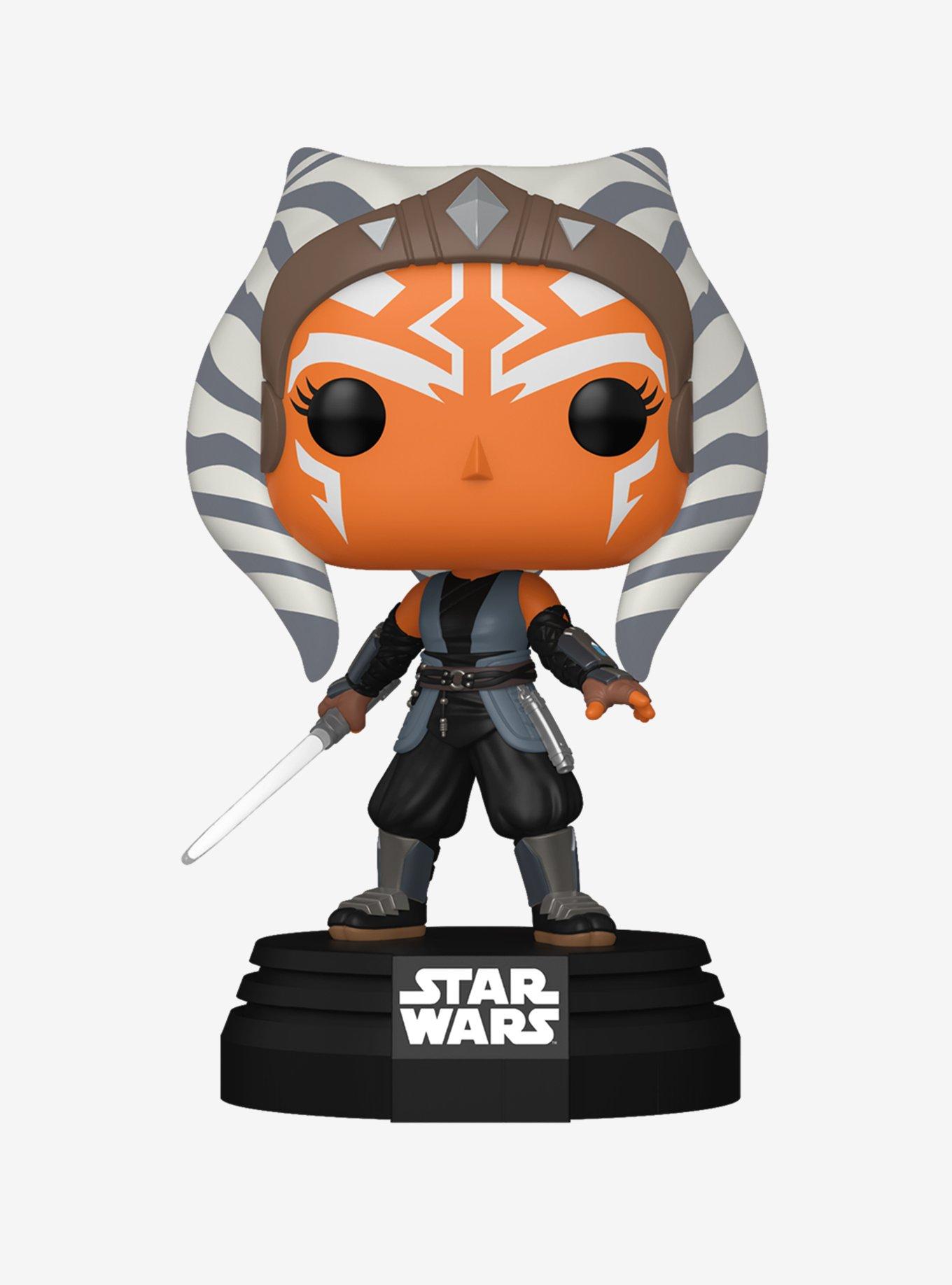 Funko Star Wars Lights And Sounds Pop! Ahsoka Tano Vinyl Bobble-Head Figure, , hi-res