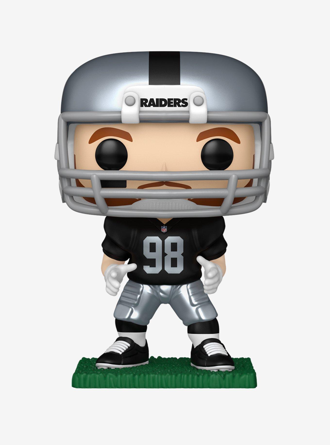 Funko NFL Las Vegas Raiders Pop! Football Maxx Crosby Vinyl Figure, , hi-res