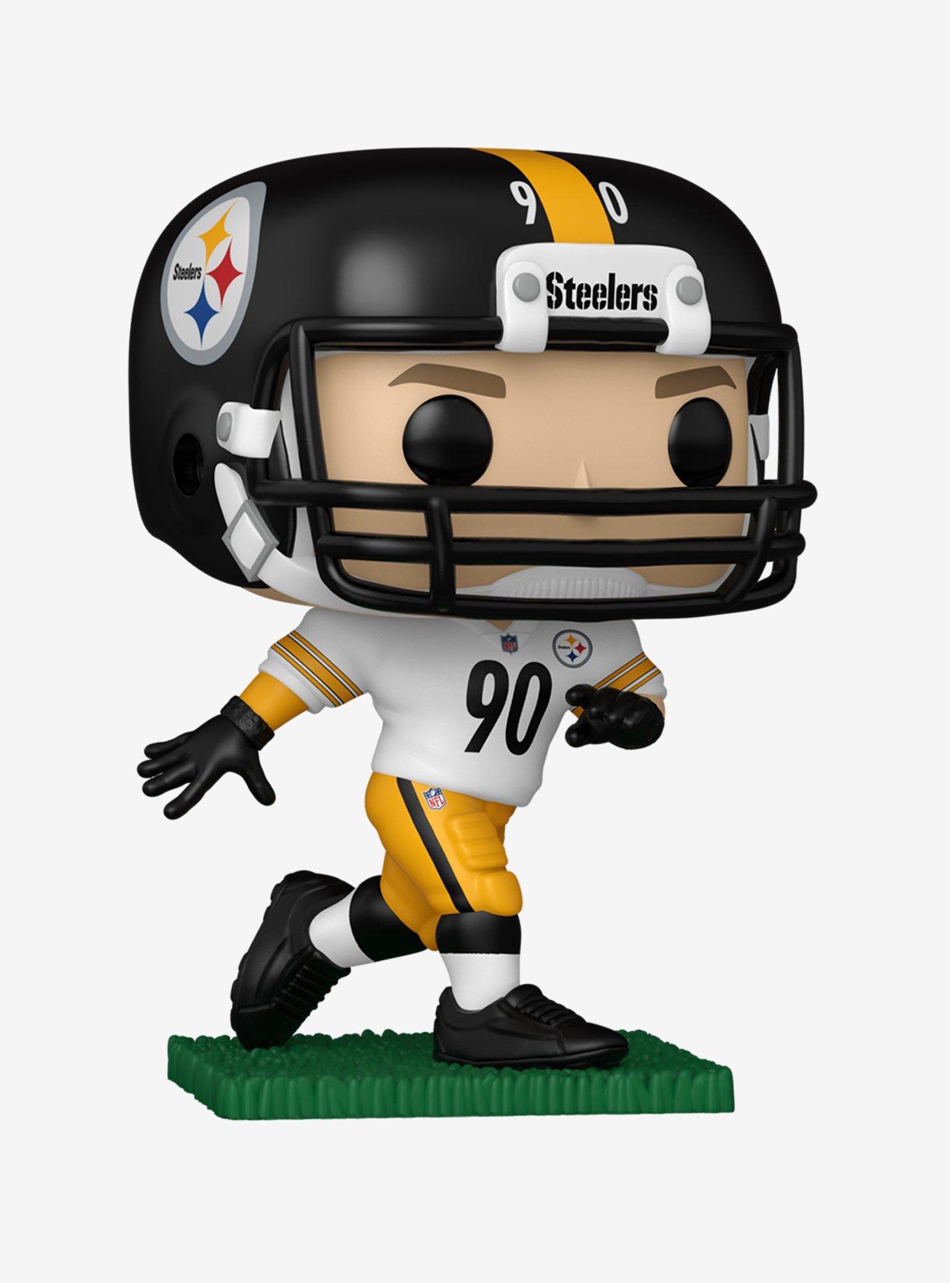 Funko NFL Pittsburgh Steelers Pop! Football T.J. Watt Vinyl Figure, , hi-res