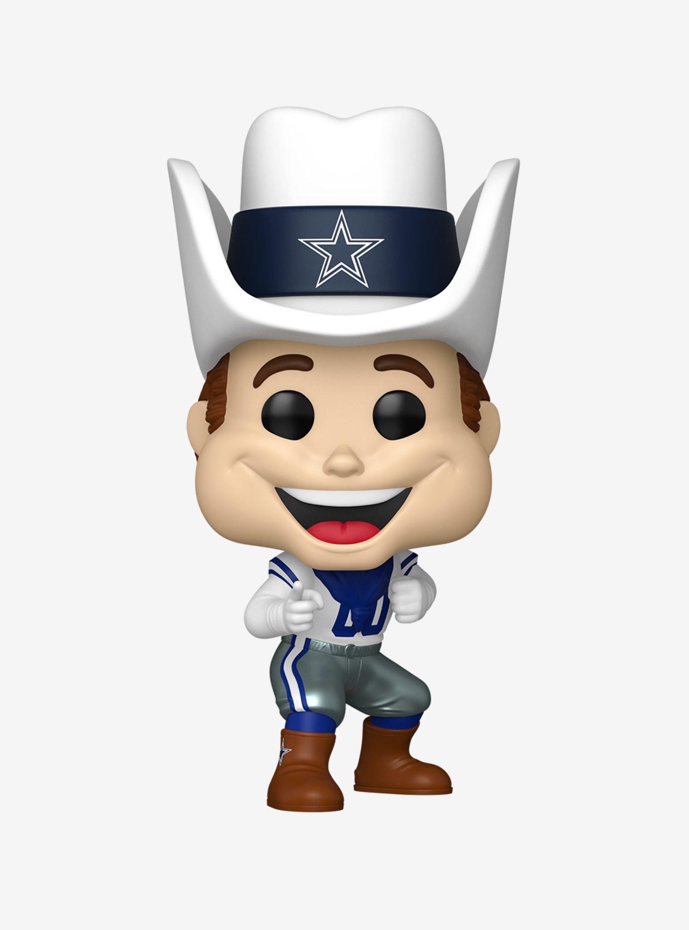 Funko NFL Dallas Cowboys Pop! Football Rowdy Vinyl Figure, , hi-res