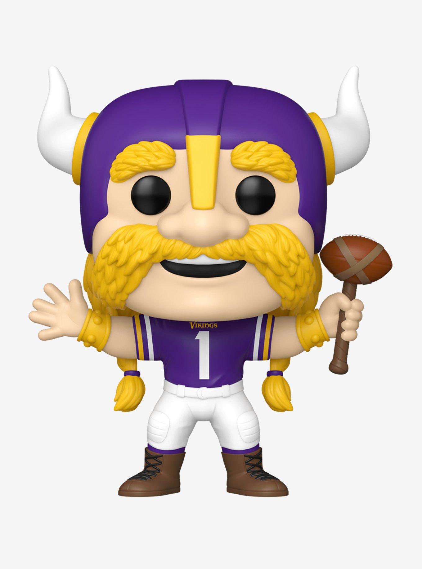 Funko NFL Minnesota Vikings Pop! Football Viktor Vinyl Figure, , hi-res