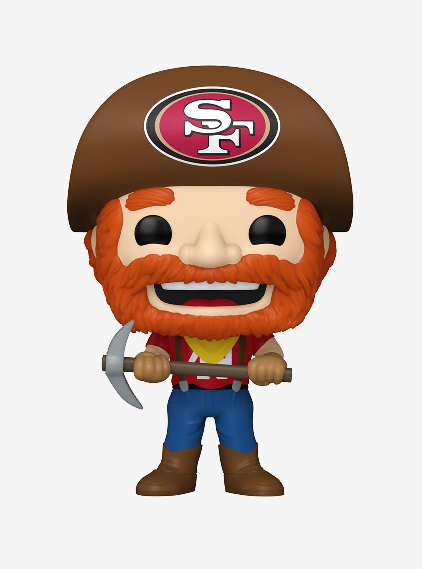 Funko NFL San Francisco 49ers Pop! Football Sourdough Sam Vinyl Figure, , hi-res
