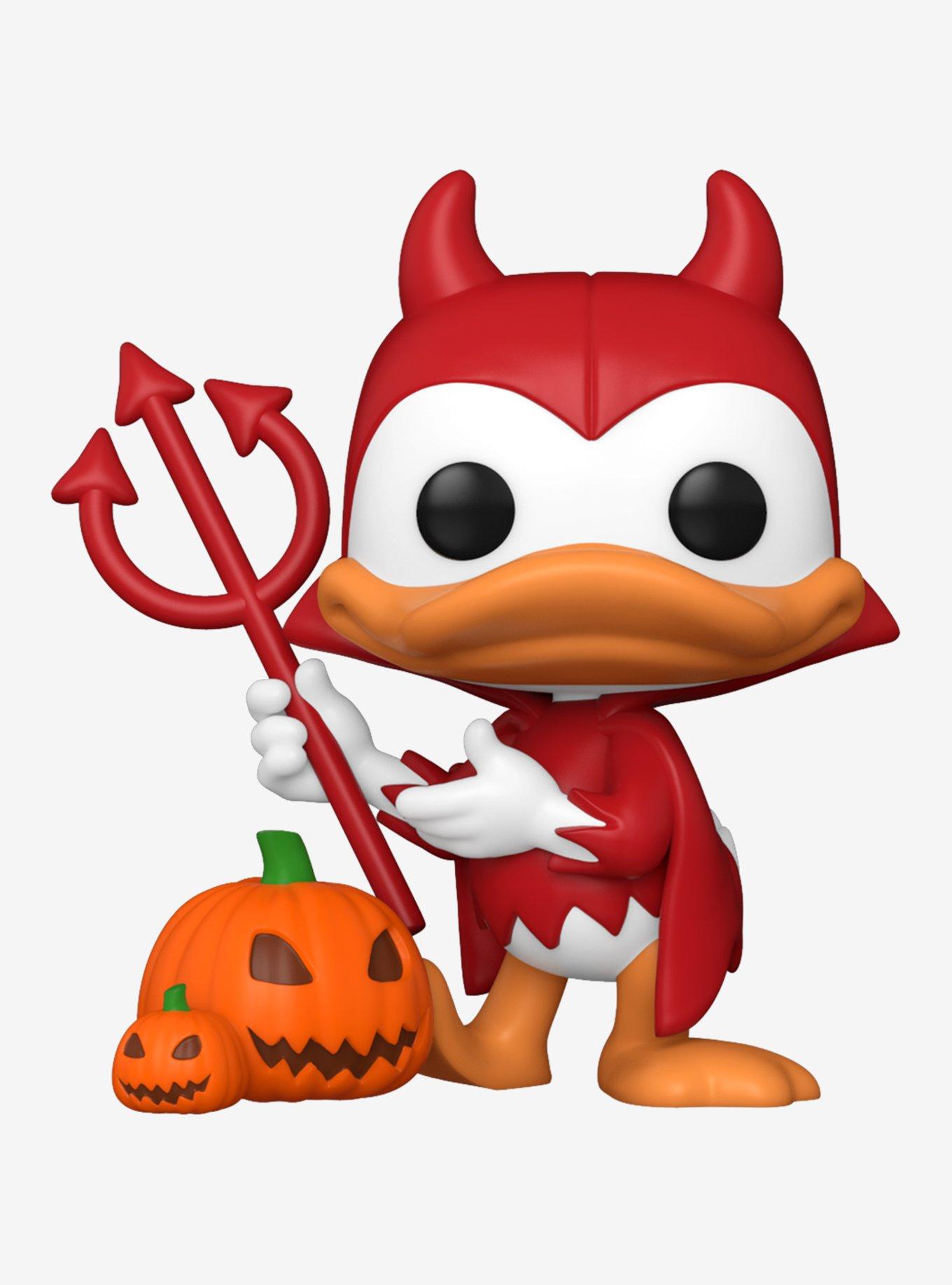 Funko Disney Mickey And Friends Pop! Devil Donald Duck With Pumpkin Vinyl Figure, , hi-res