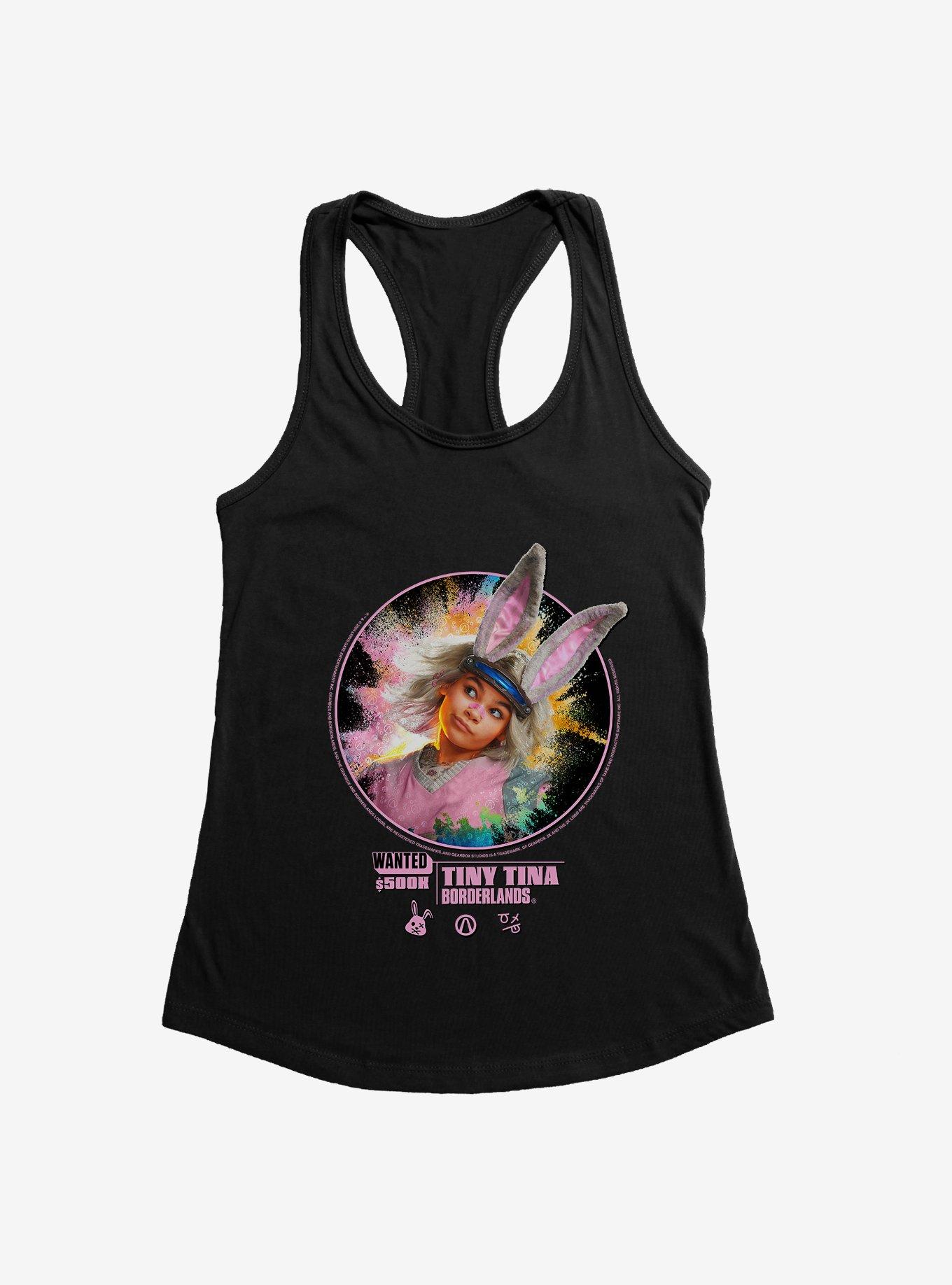 Borderlands Tiny Tina Wanted Womans Tank,All Products : American Fashion Style Bags On Sale