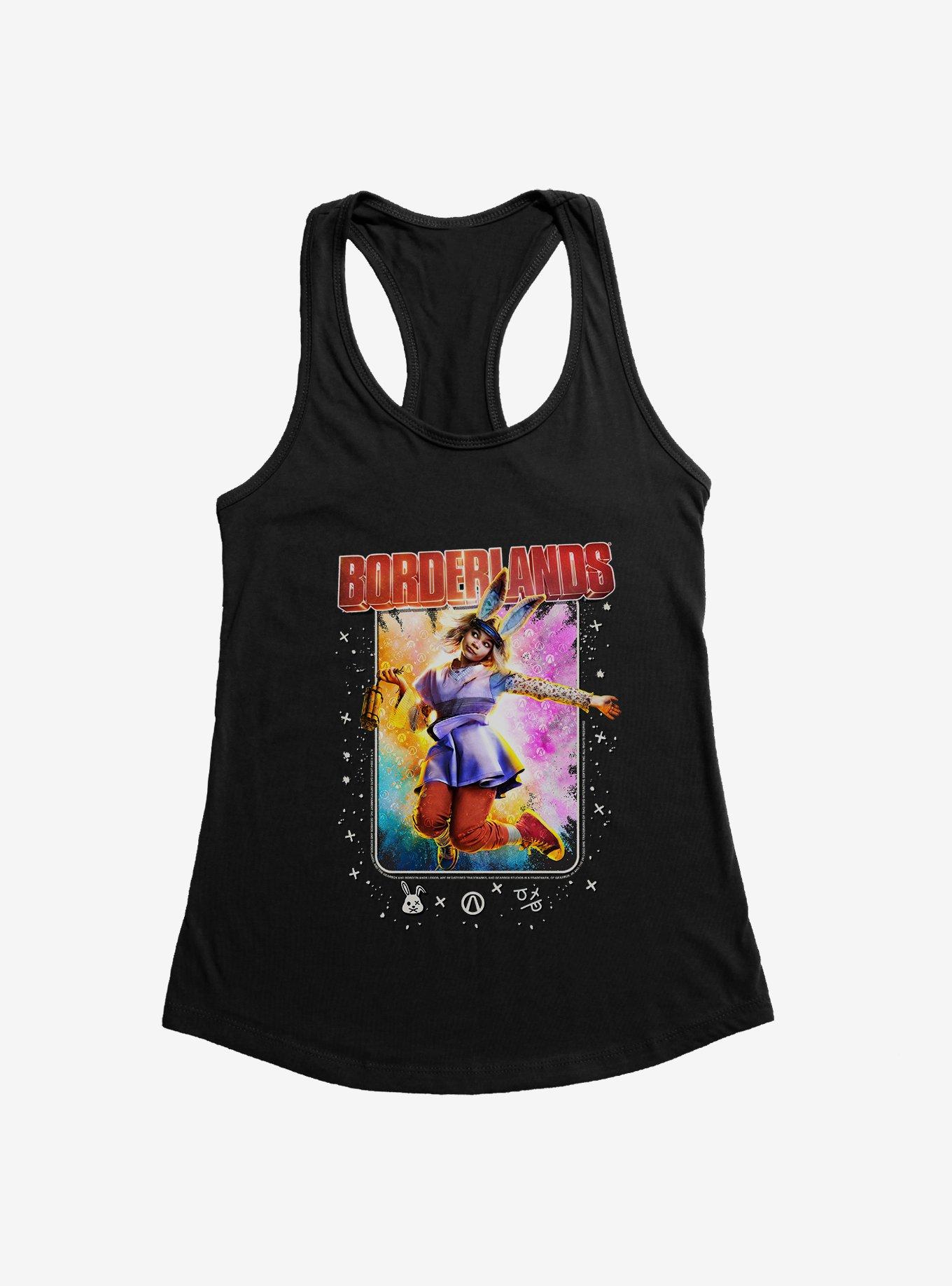 Borderlands Tiny Tina Pose Womans Tank,All Products : American Fashion Style Bags On Sale
