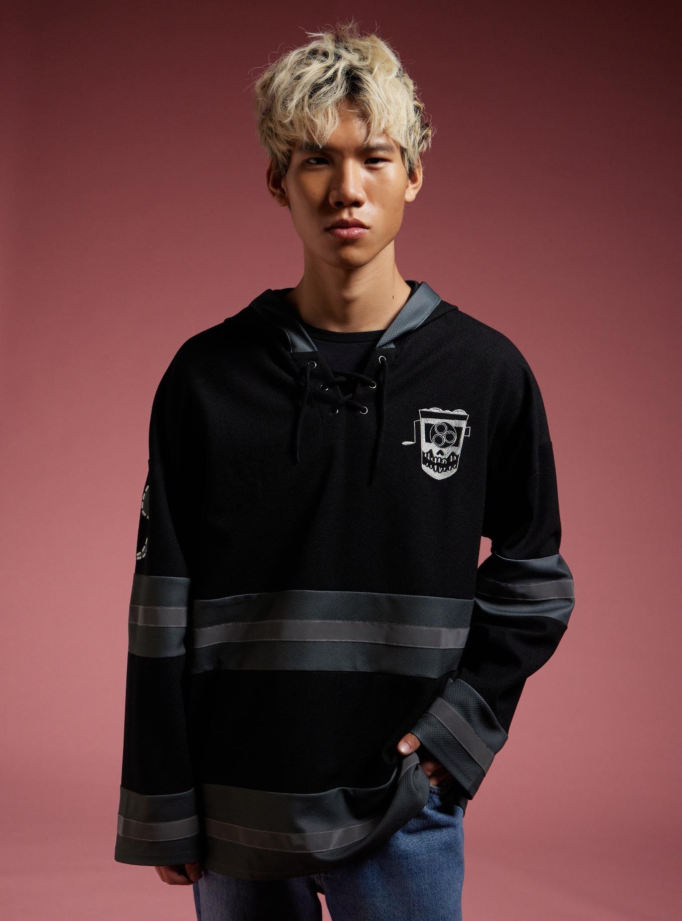 Coraline Wybie Hooded Hockey Jersey, , hi-res