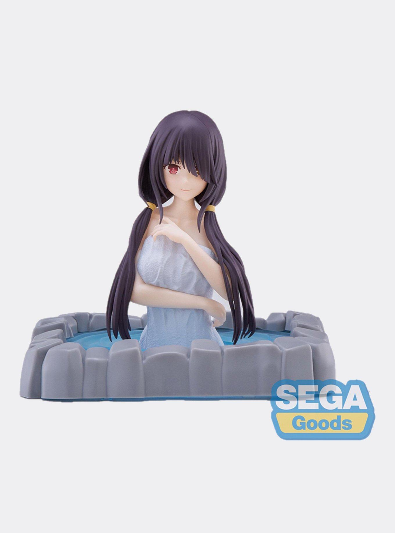Sega Date A Live Thermae Utopia Kurumi Tokisaki (Pigtails) Figure, , hi-res