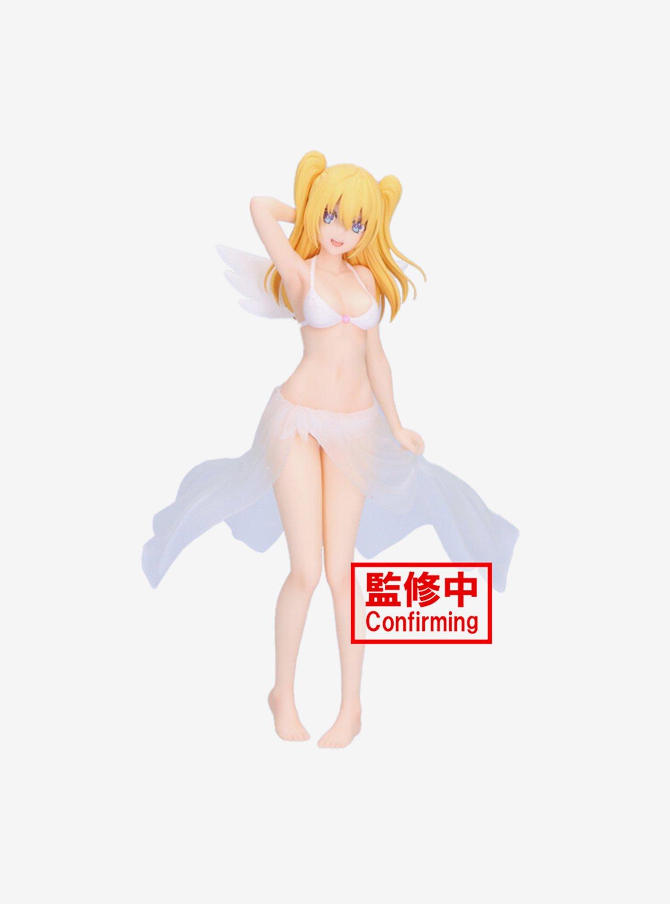 Banpresto 2.5 Dimensional Seduction Glitter & Glamours Liliel Figure (Swimsuit Ver.), , hi-res