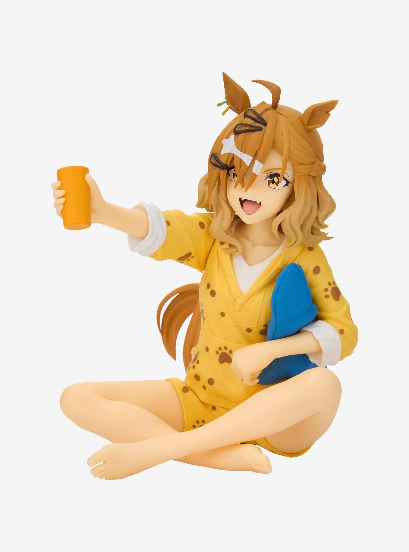 Banpresto Uma Musume: Pretty Derby- Beginning of a New Era Relax Time Jungle Pocket Figure, , hi-res