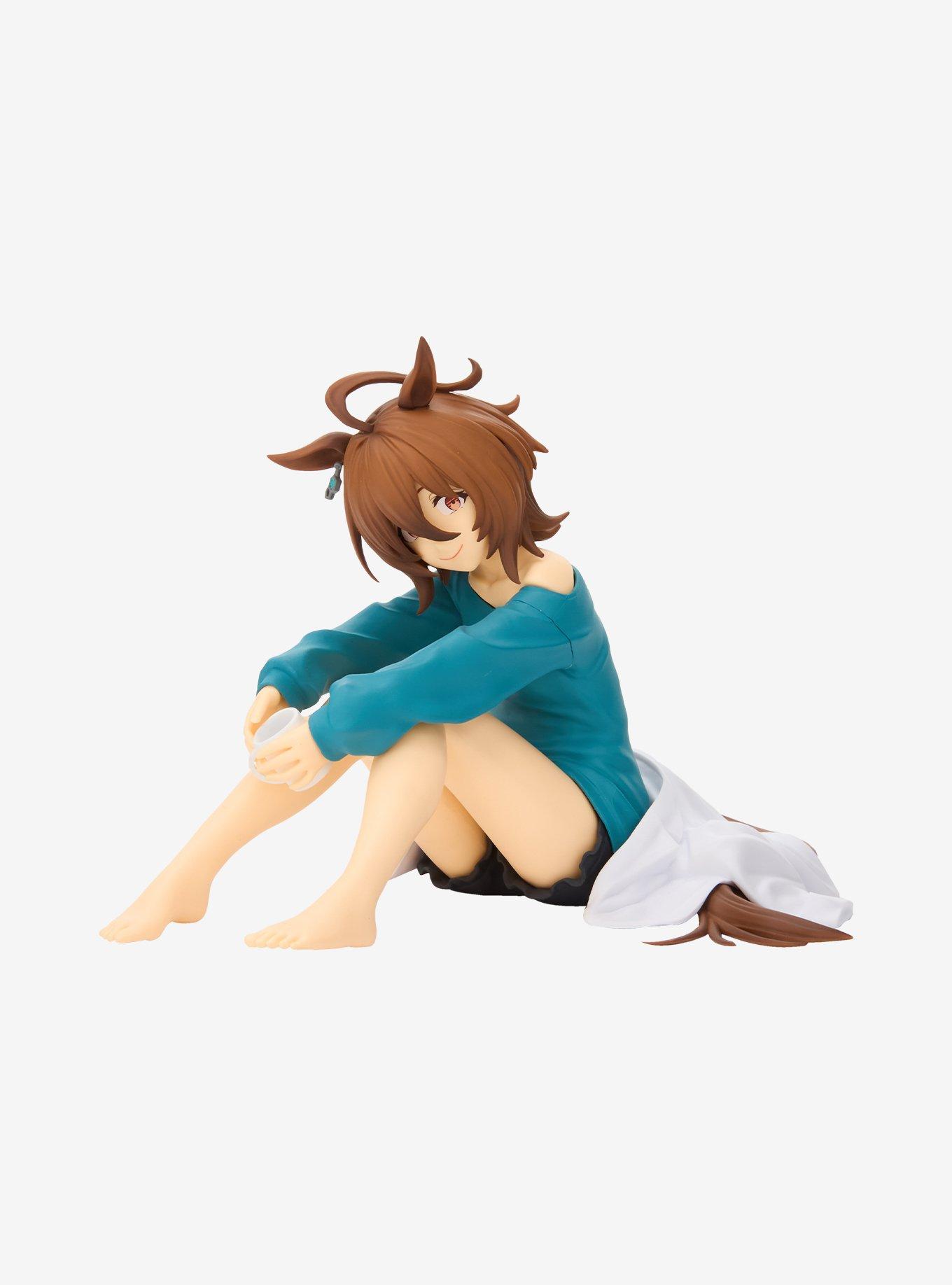 Banpresto Uma Musume: Pretty Derby- Beginning of a New Era Relax Time Agnes Tachyon Figure, , hi-res