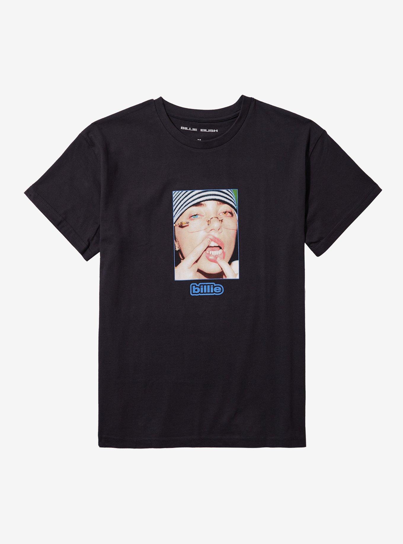 Billie Eilish Glasses Portrait T-Shirt, , hi-res