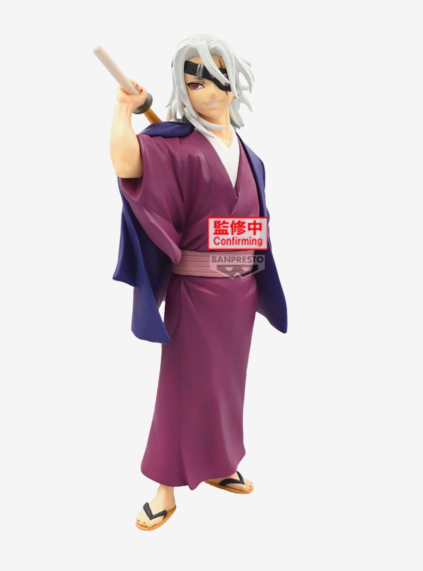 Banpresto Demon Slayer: Kimetsu No Yaiba Maximatic Tengen Uzui Figure, , hi-res