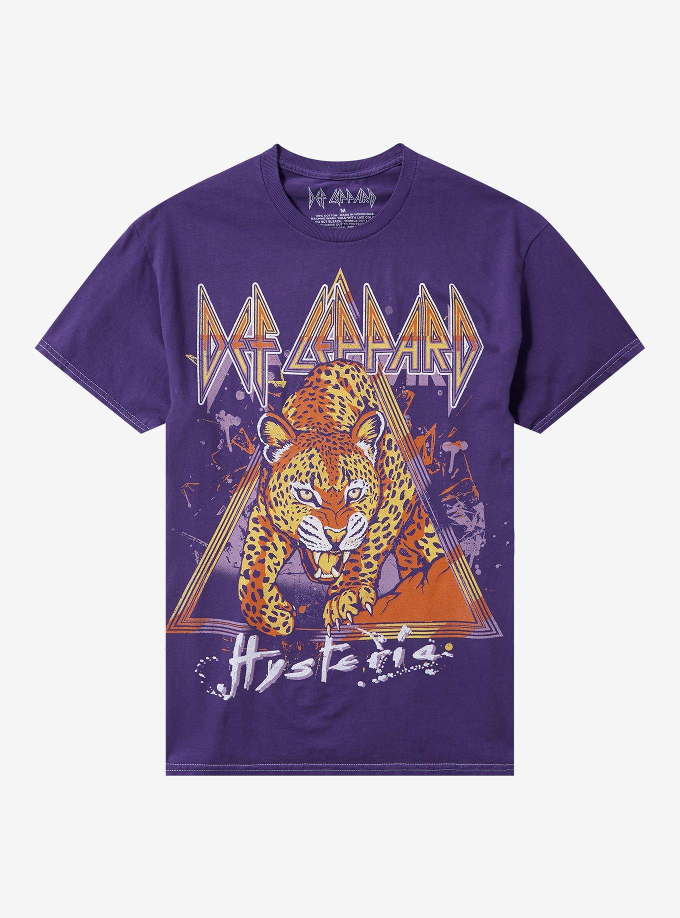 Def Leppard Hysteria T-Shirt, , hi-res