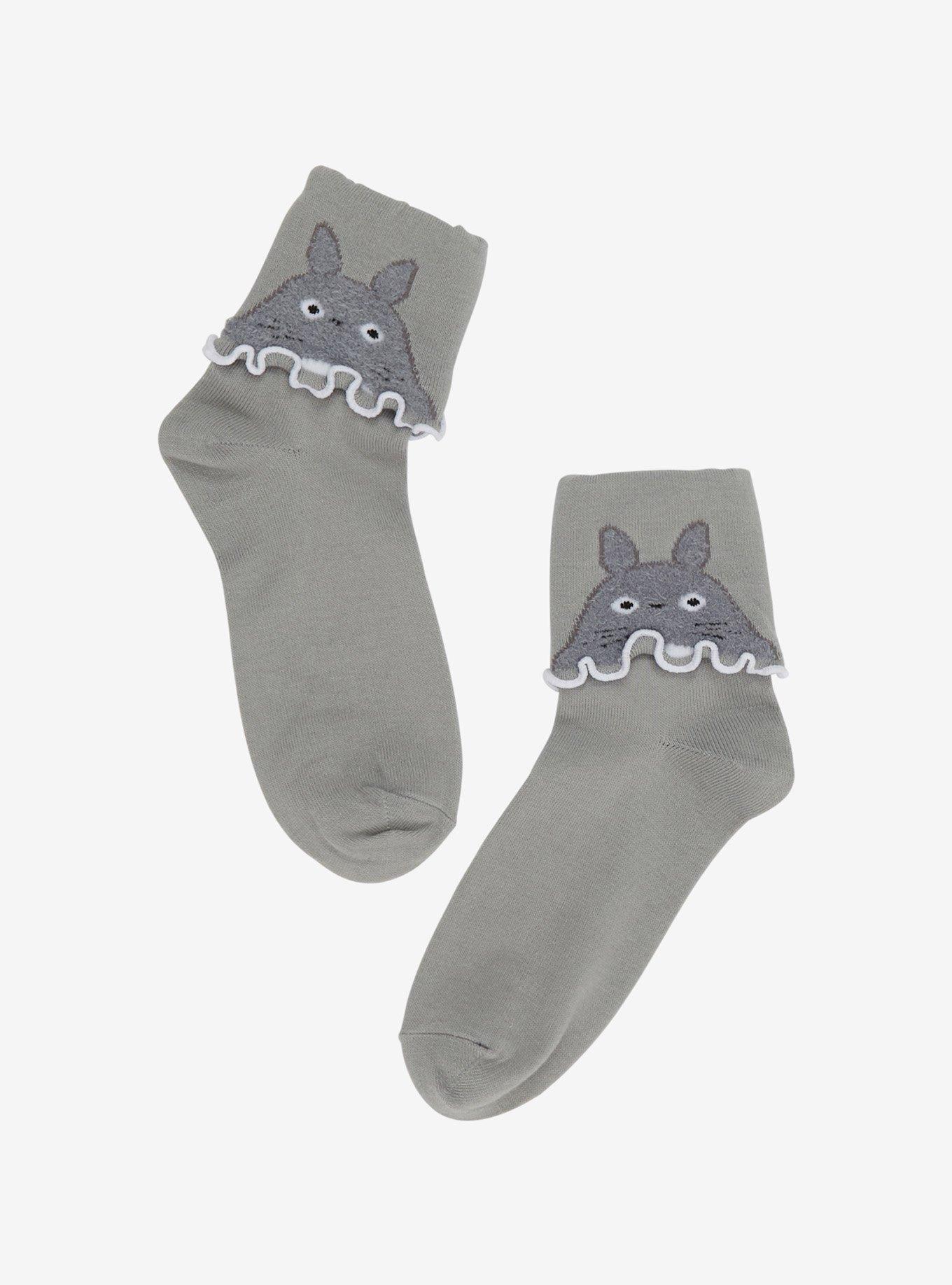 Studio Ghibli® My Neighbor Totoro Foldover Socks, , hi-res