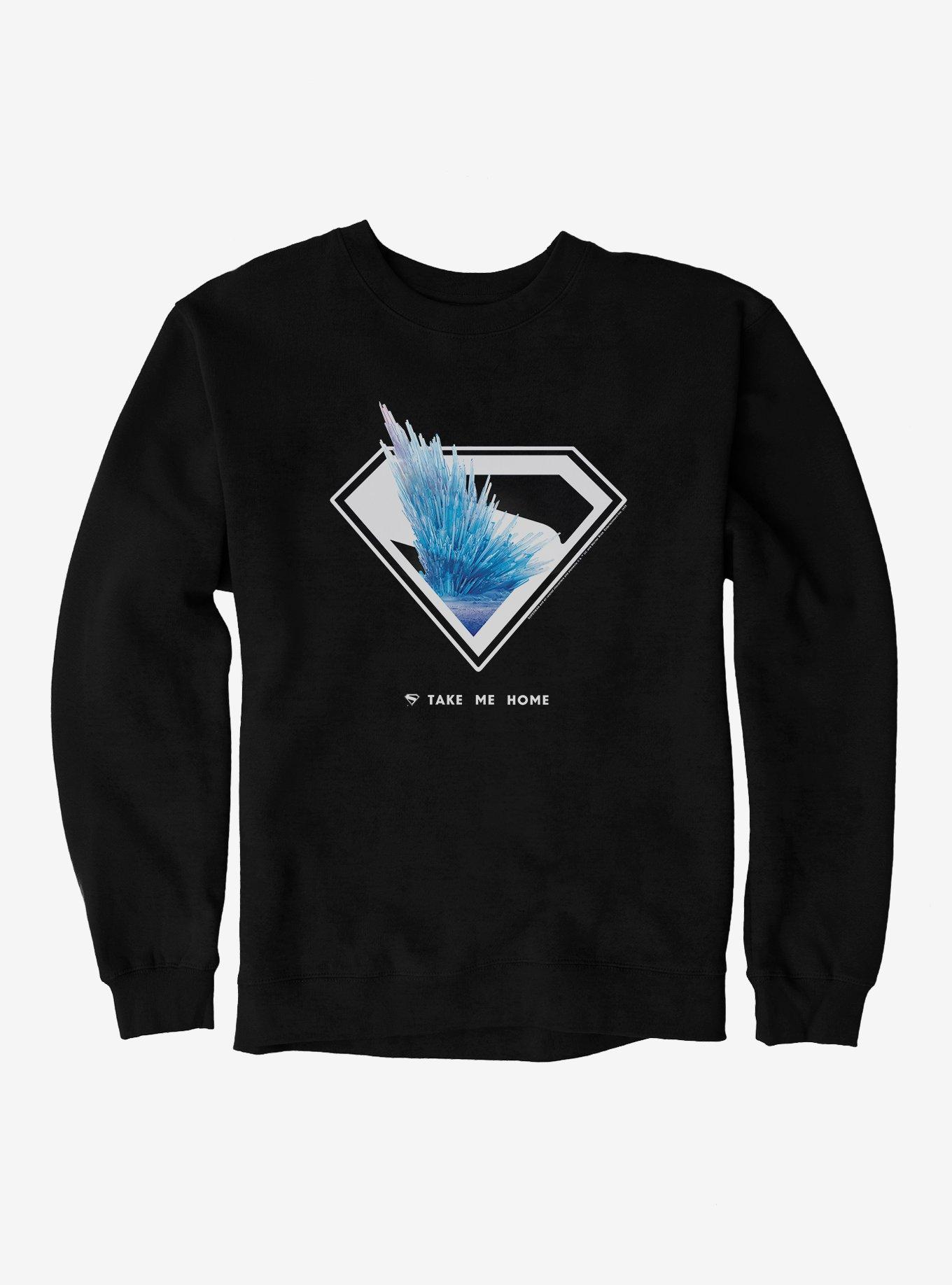 DC Superman Fortress Of Solitude Sweatshirt