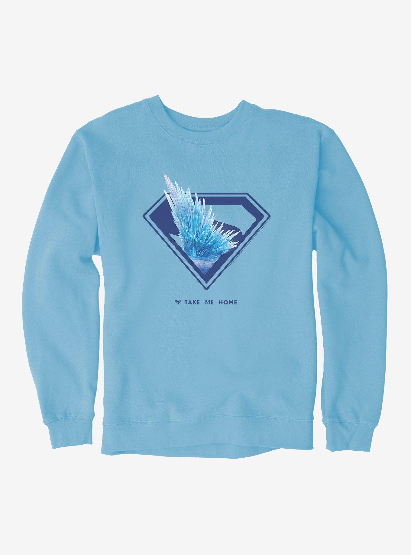 DC Superman Fortress Of Solitude Sweatshirt, , hi-res