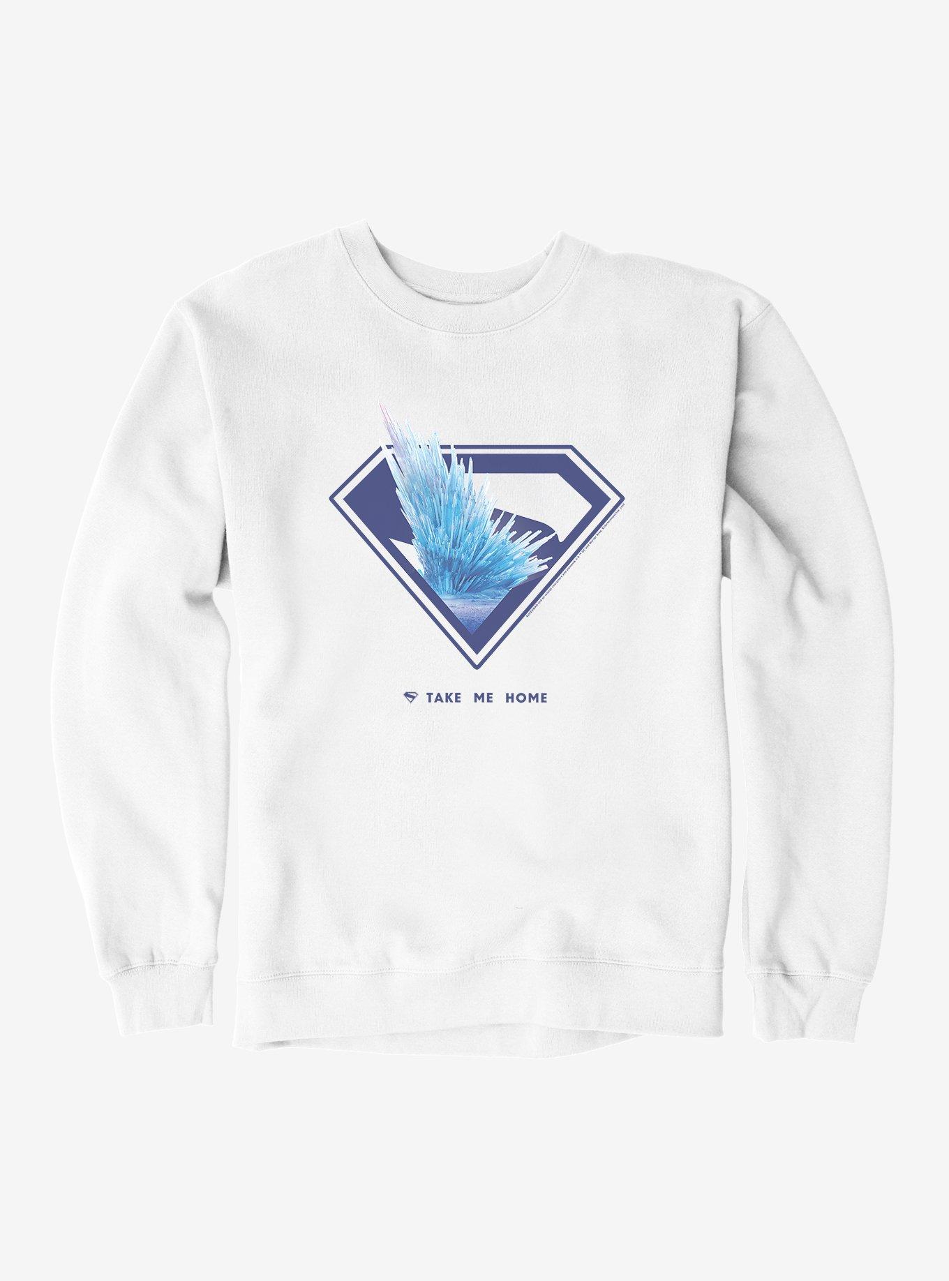 DC Superman Fortress Of Solitude Sweatshirt, , hi-res