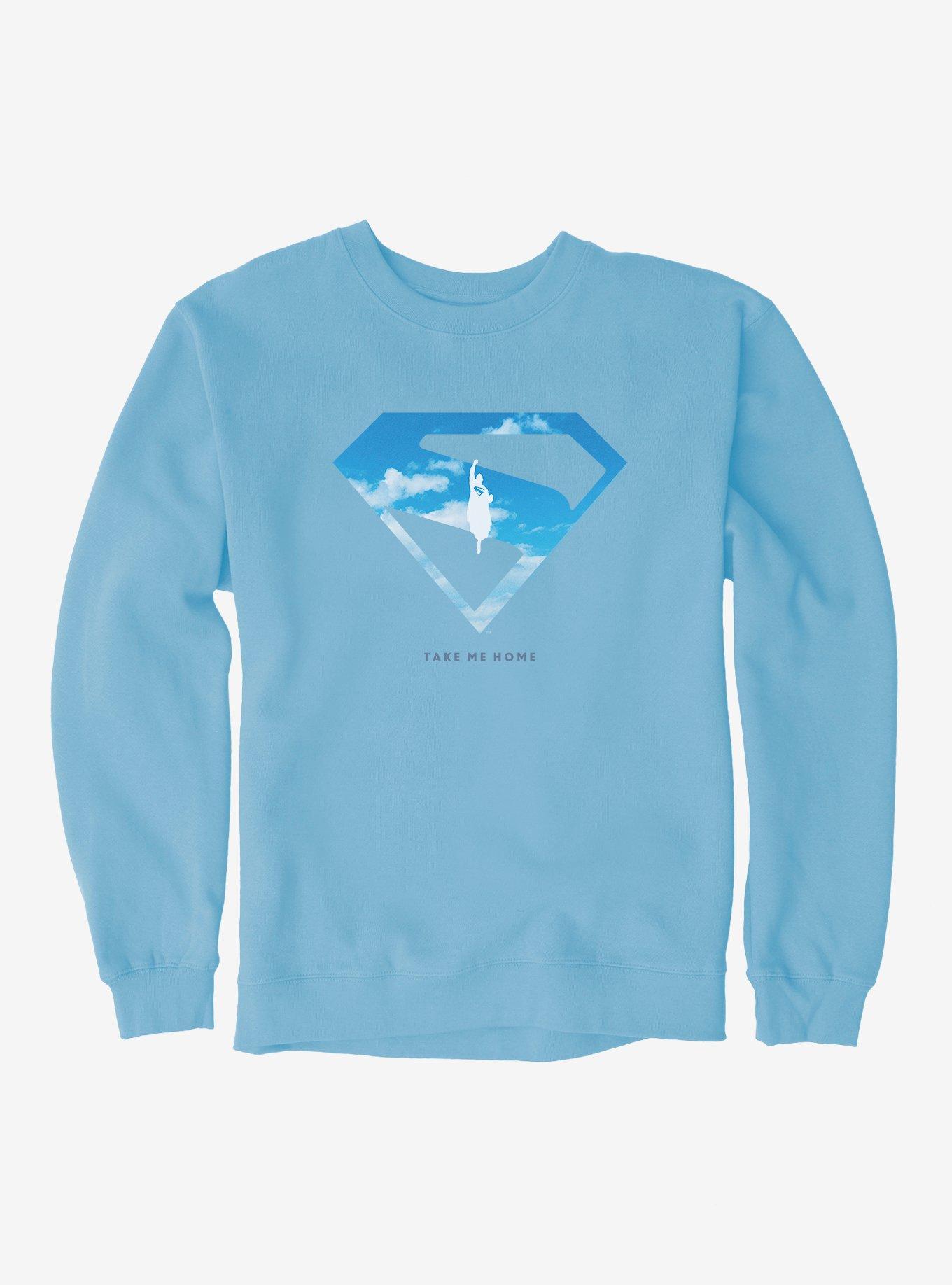 DC Superman Fly Up Sweatshirt, , hi-res